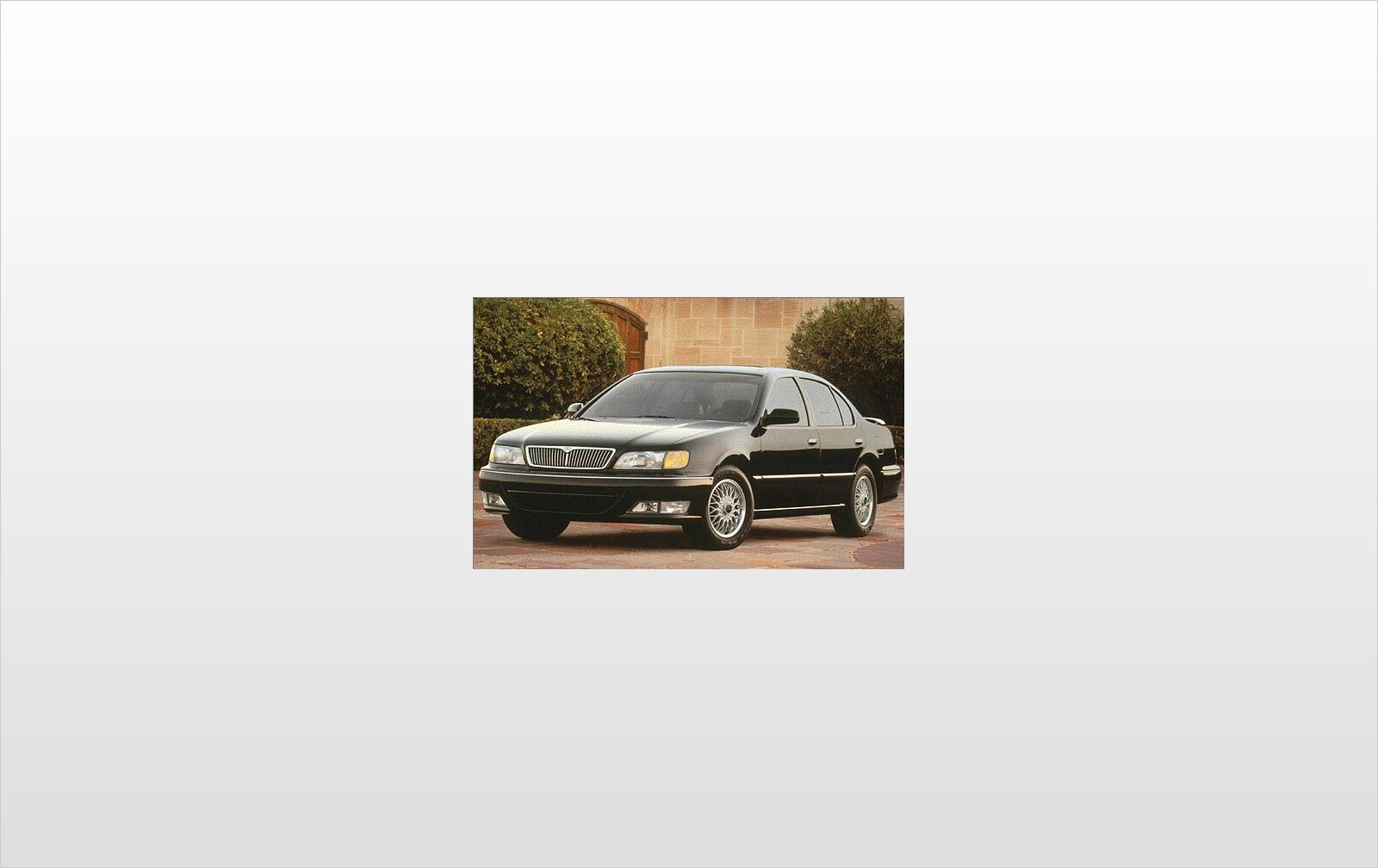 1996 INFINITI I30 Touring Sedan Exterior