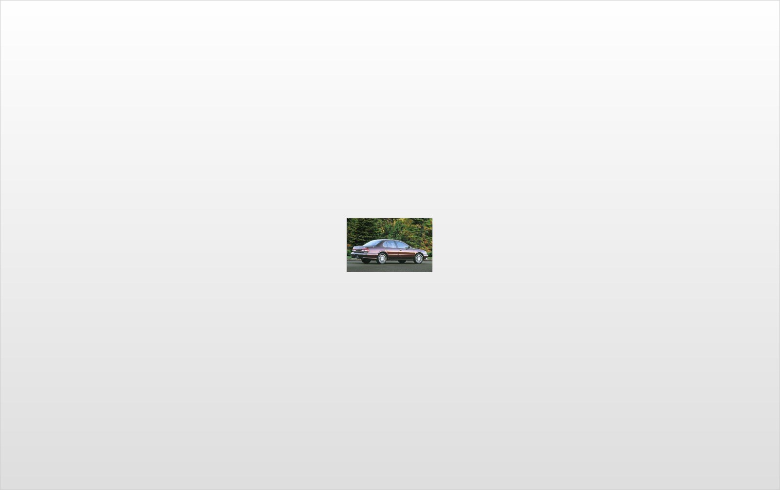 1997 INFINITI I30 Sedan Exterior