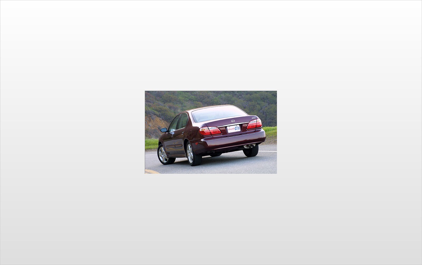 2001 INFINITI I30 exterior F