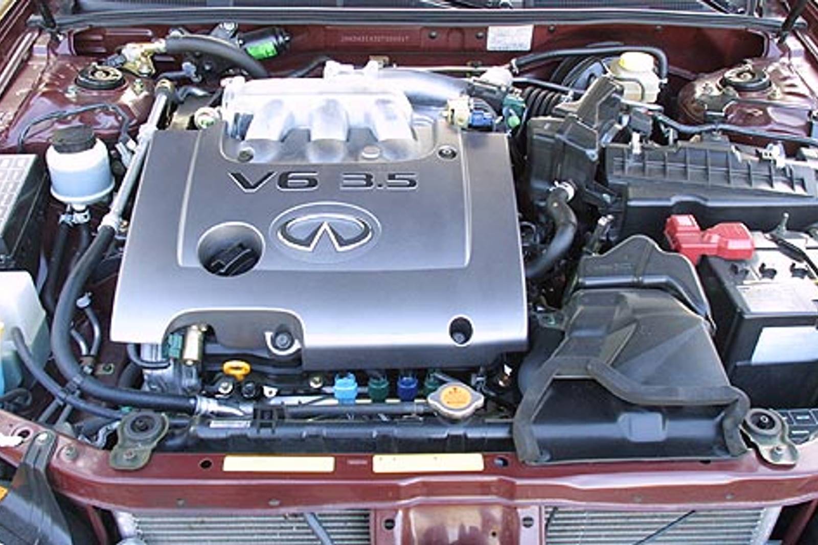 2002 INFINITI I35 exterior E
