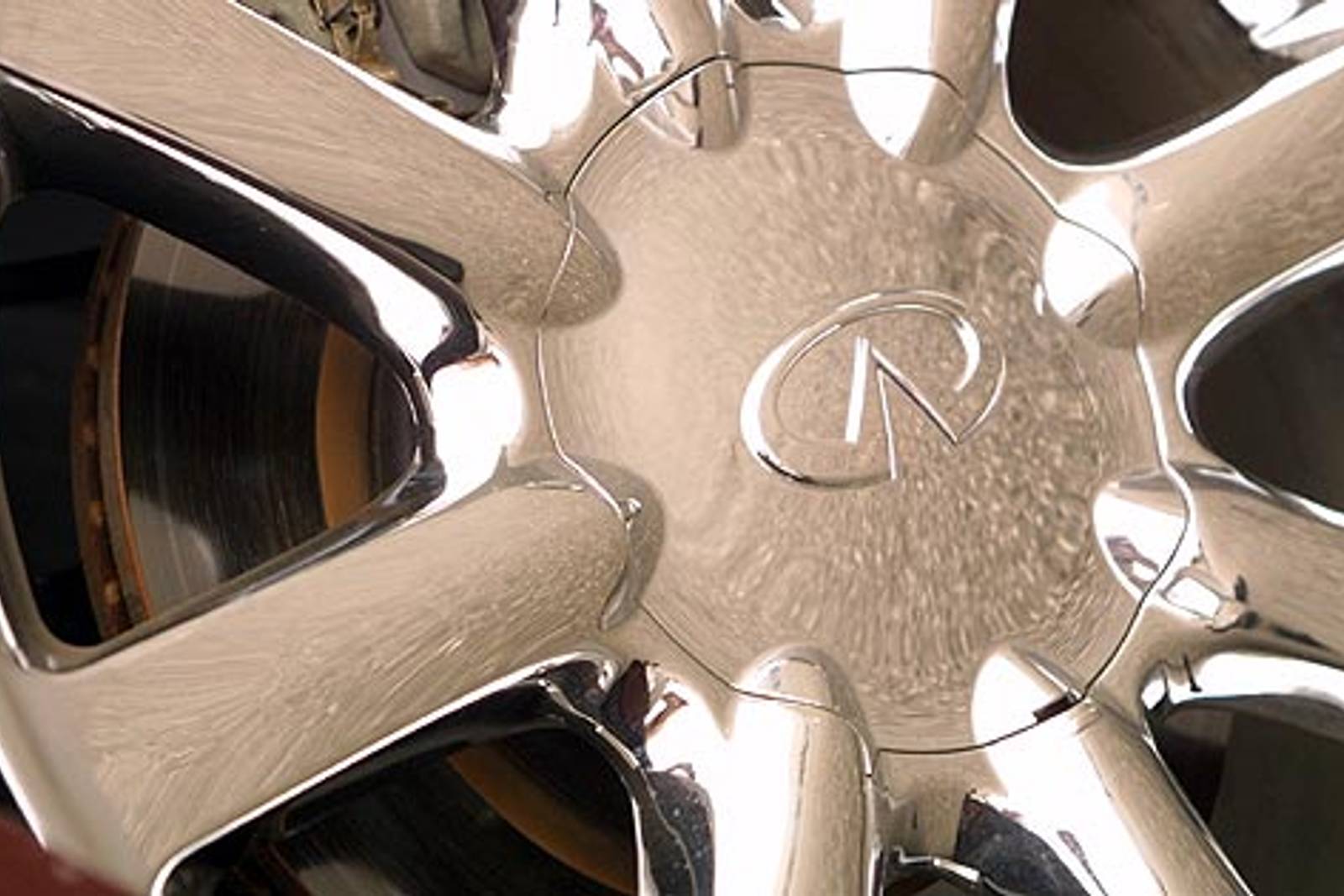 2002 INFINITI I35 exterior W