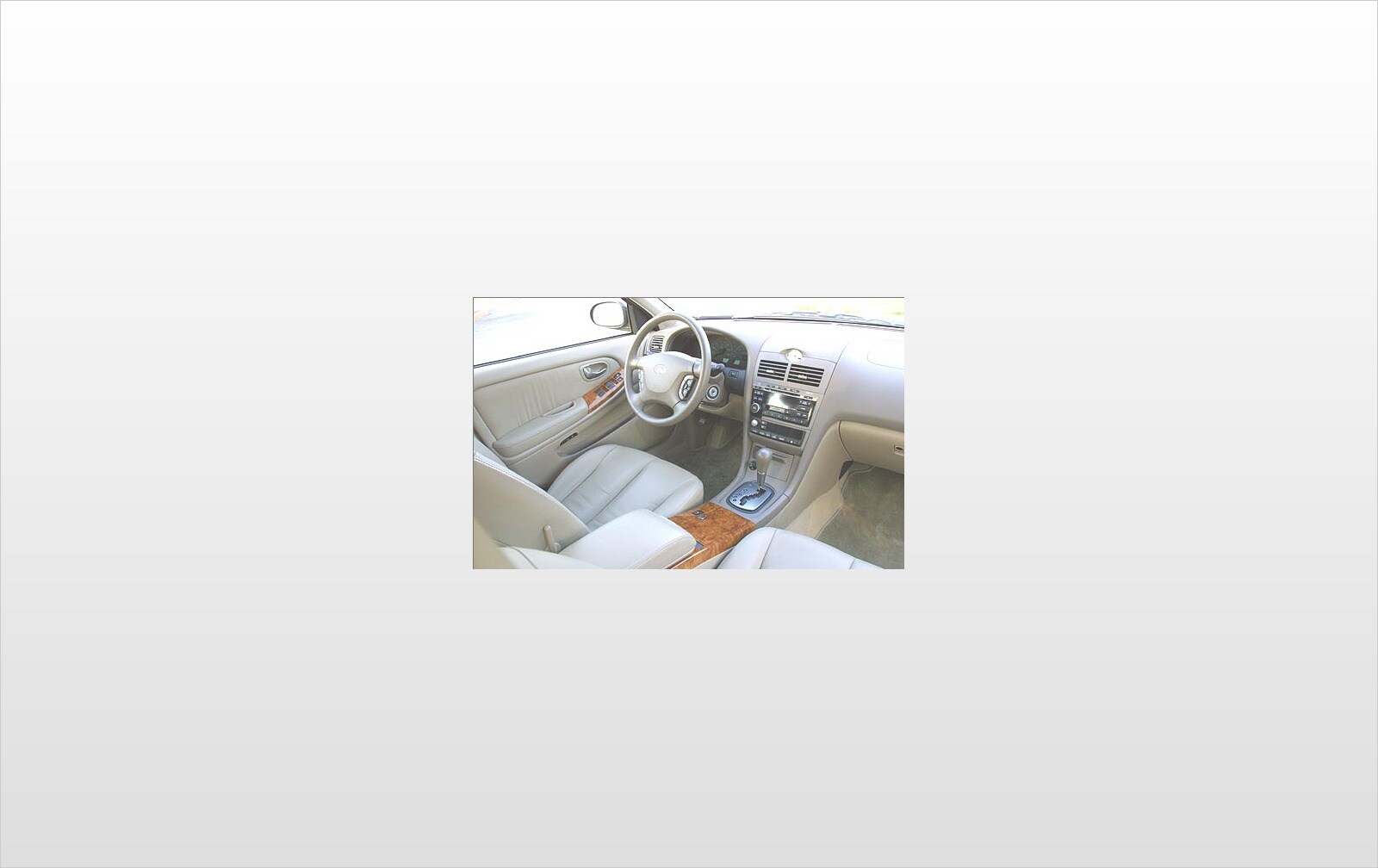 2003 INFINITI I35 interior I