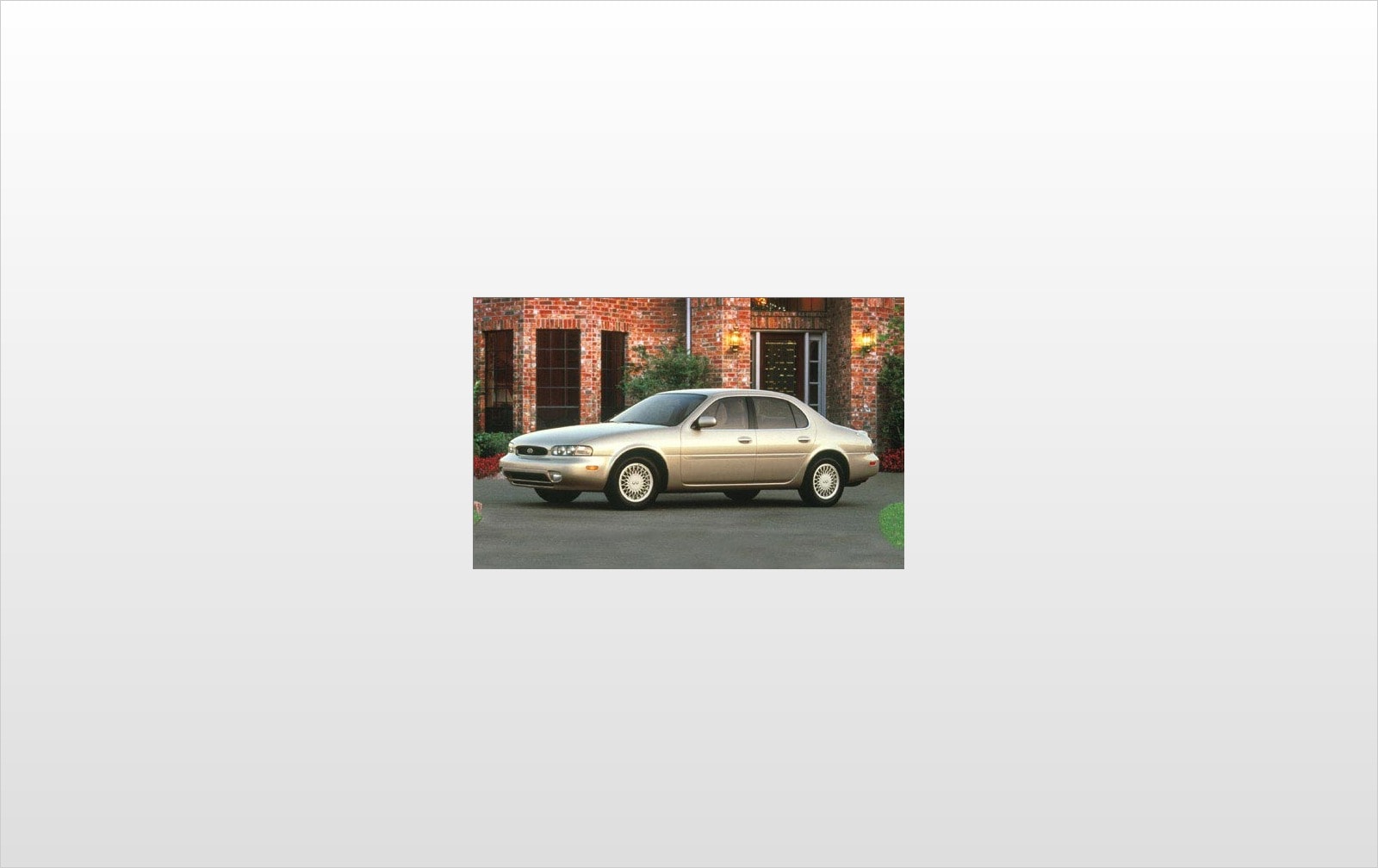 1997 INFINITI J30 Touring Sedan Exterior