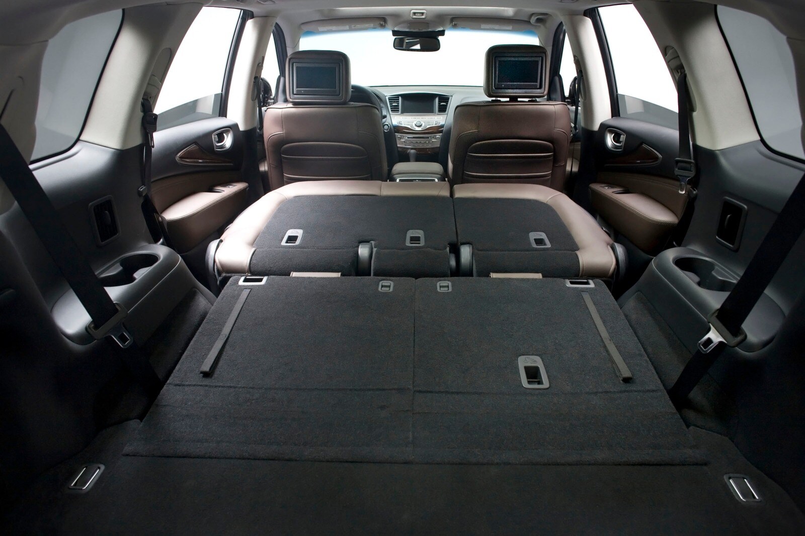 2013 INFINITI JX interior CARGO