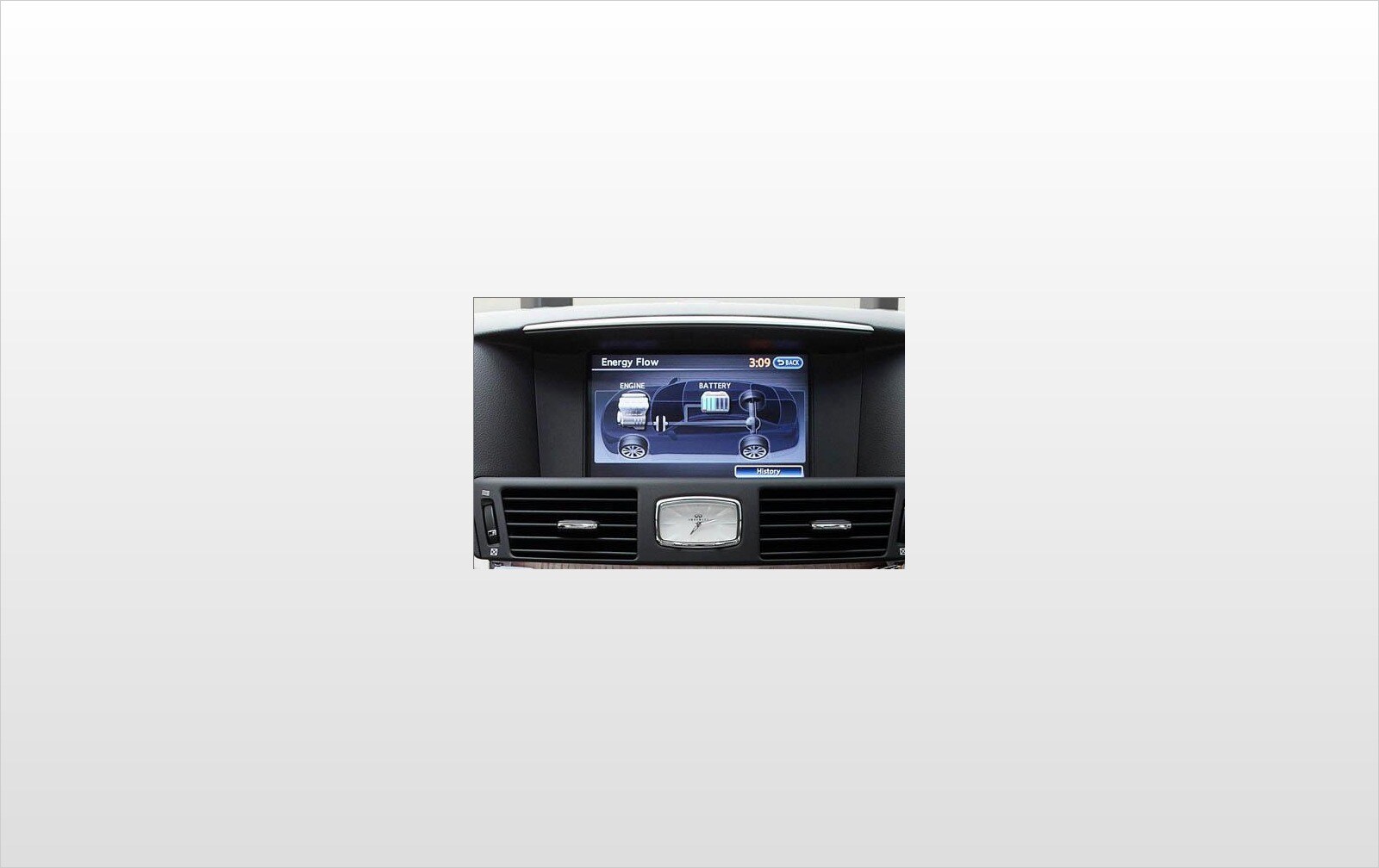 2012 INFINITI M interior CC