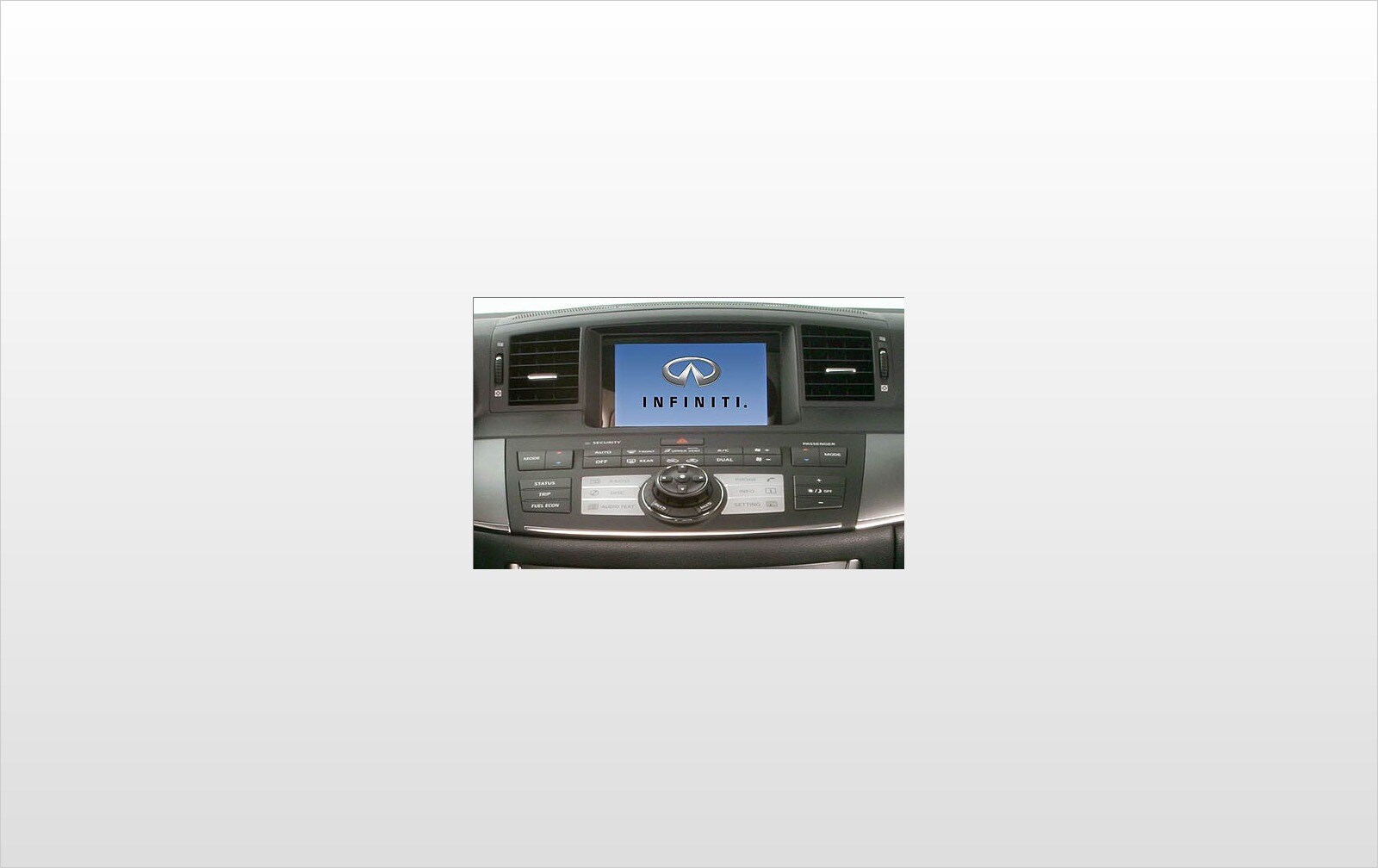 2007 INFINITI M35 interior CC