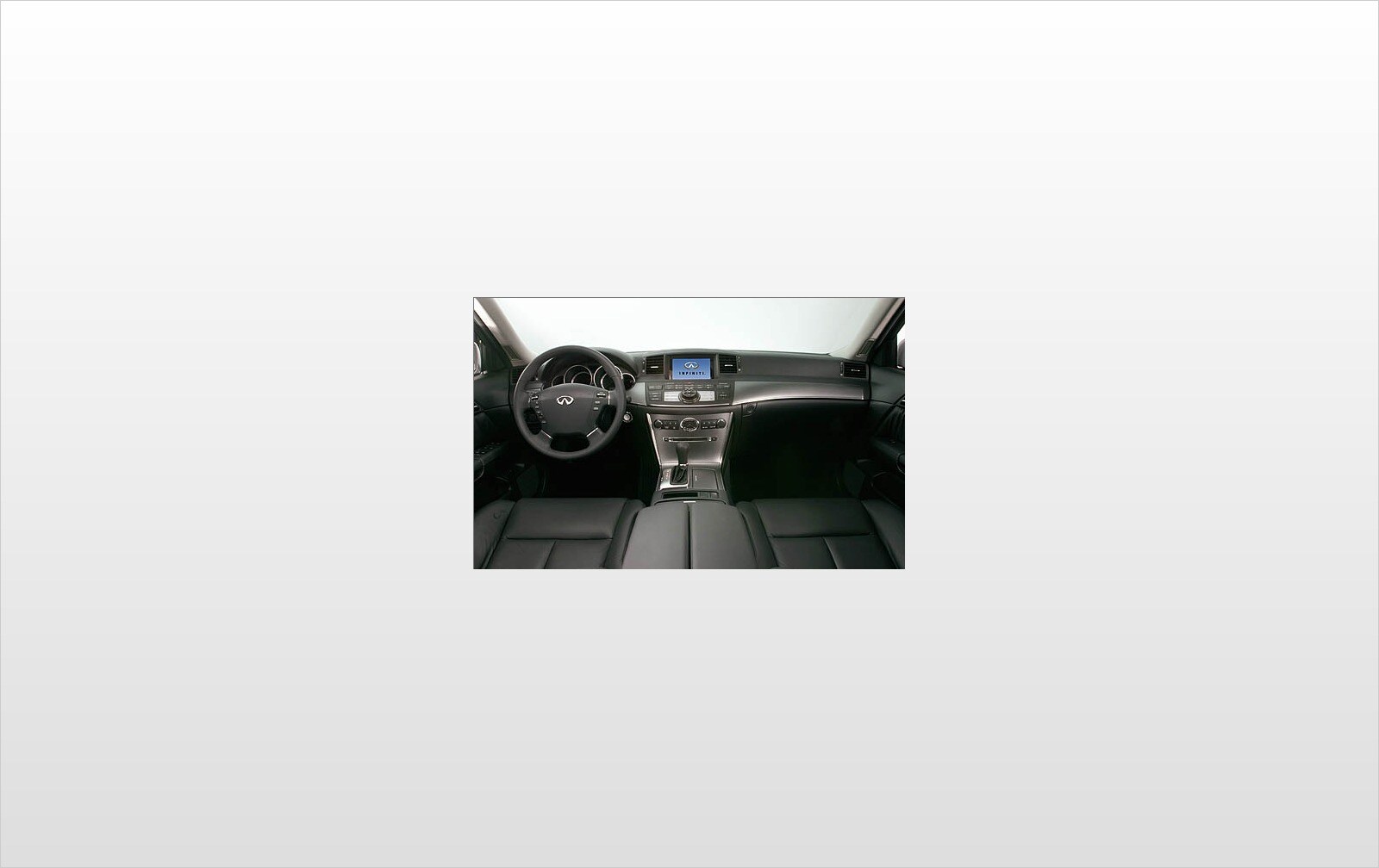 2007 INFINITI M35 interior I