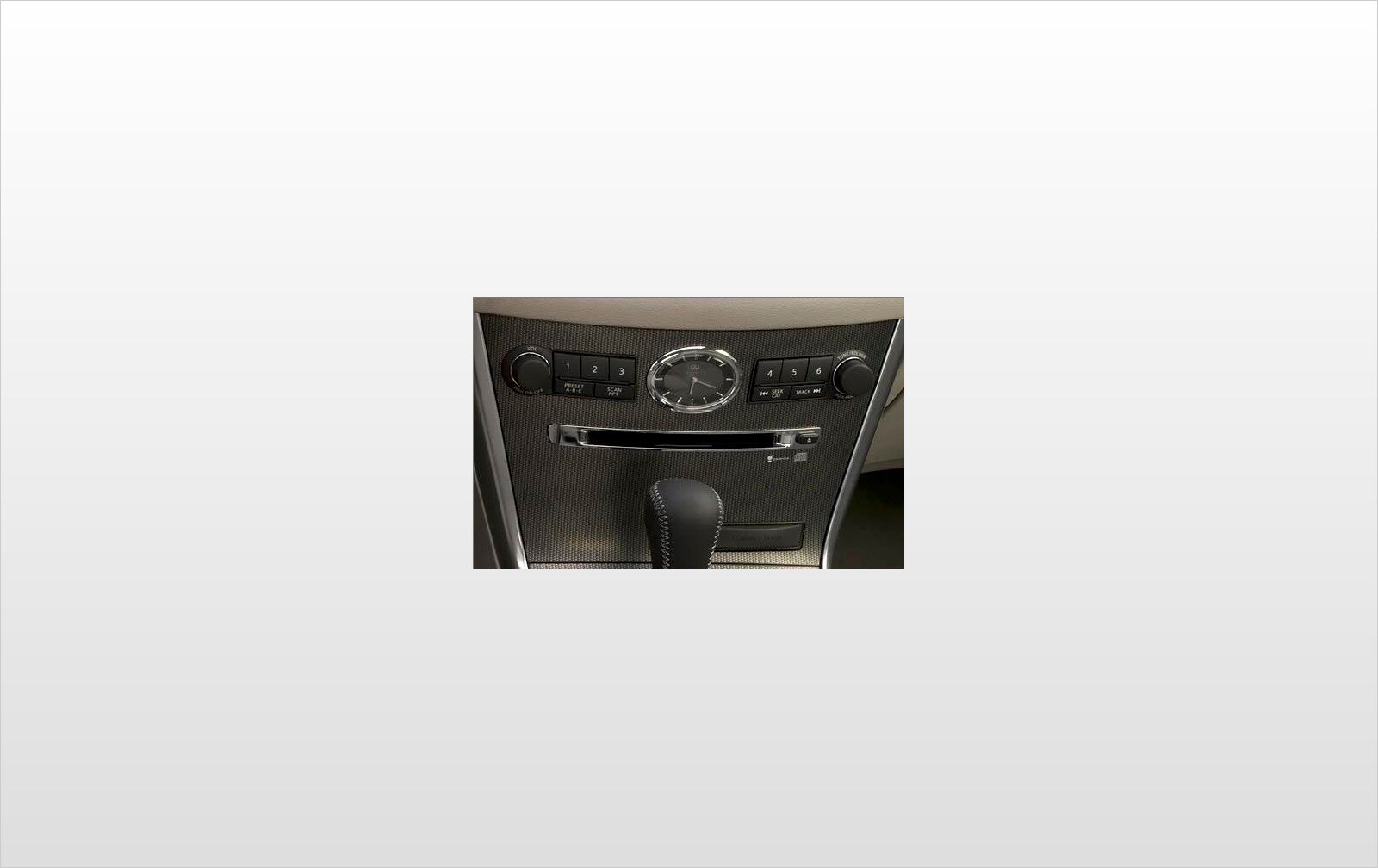 2009 INFINITI M35 interior CC