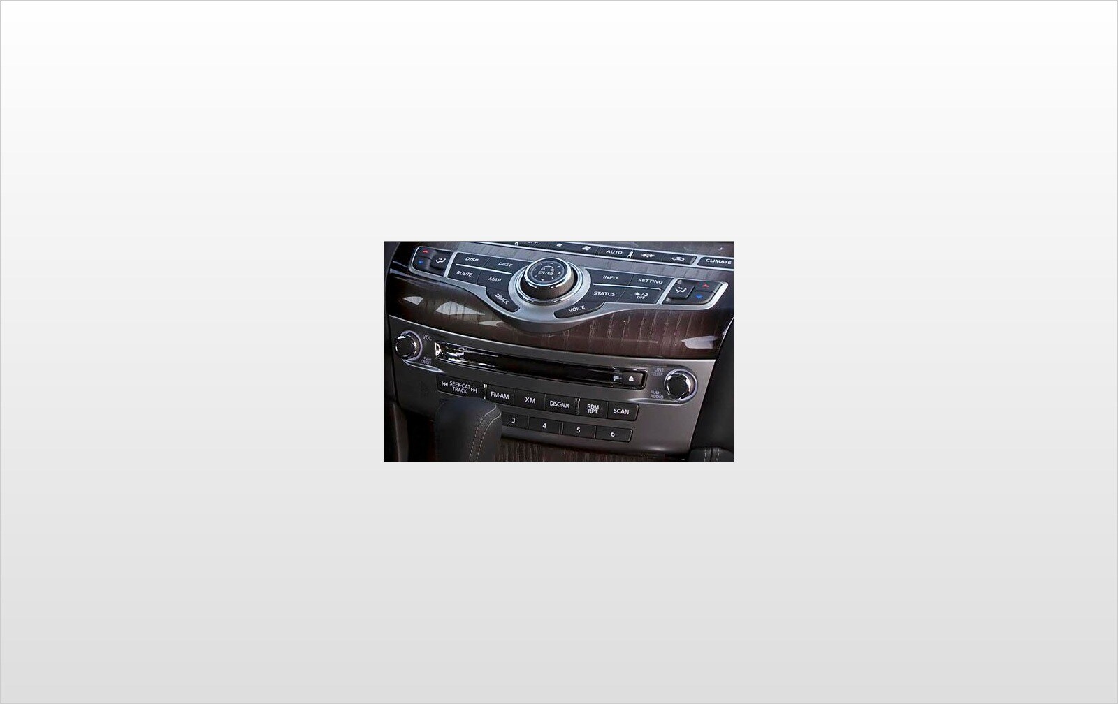 2011 INFINITI M37 interior CC