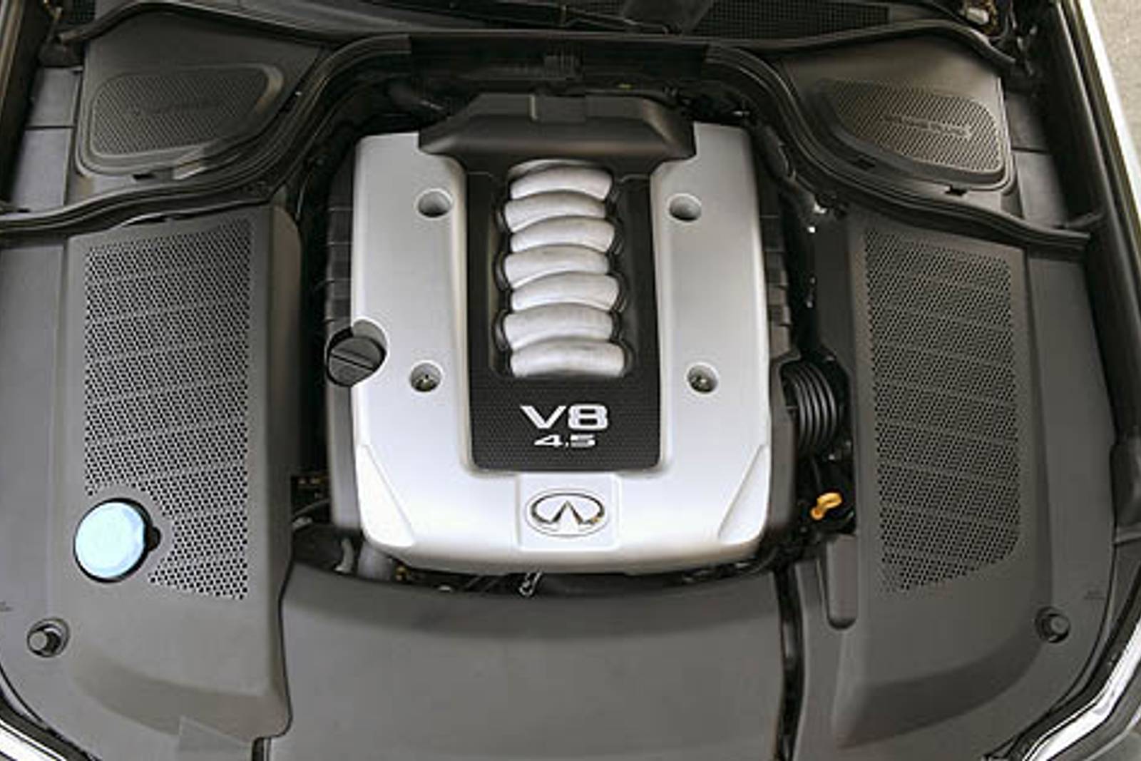 2007 INFINITI M45 exterior E