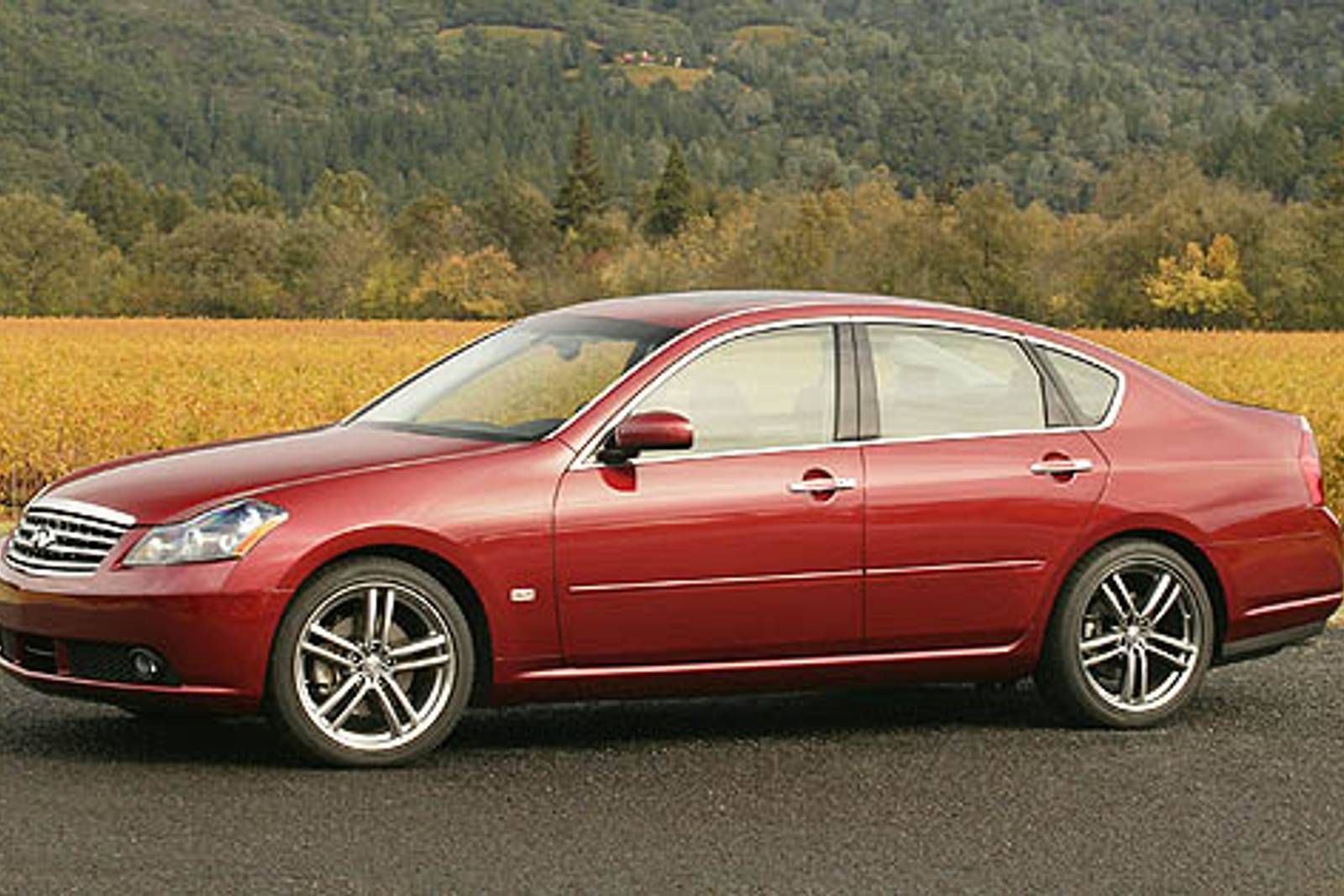 2007 INFINITI M45 Sport Sedan Exterior