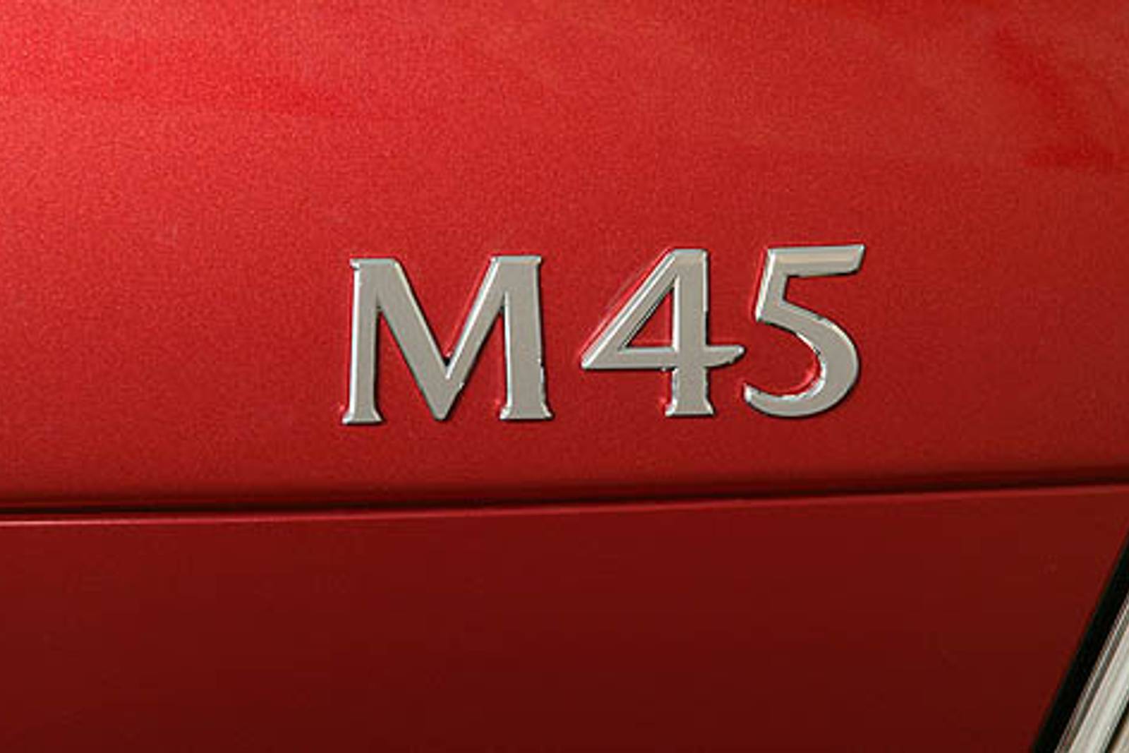 2007 INFINITI M45 exterior RBDG