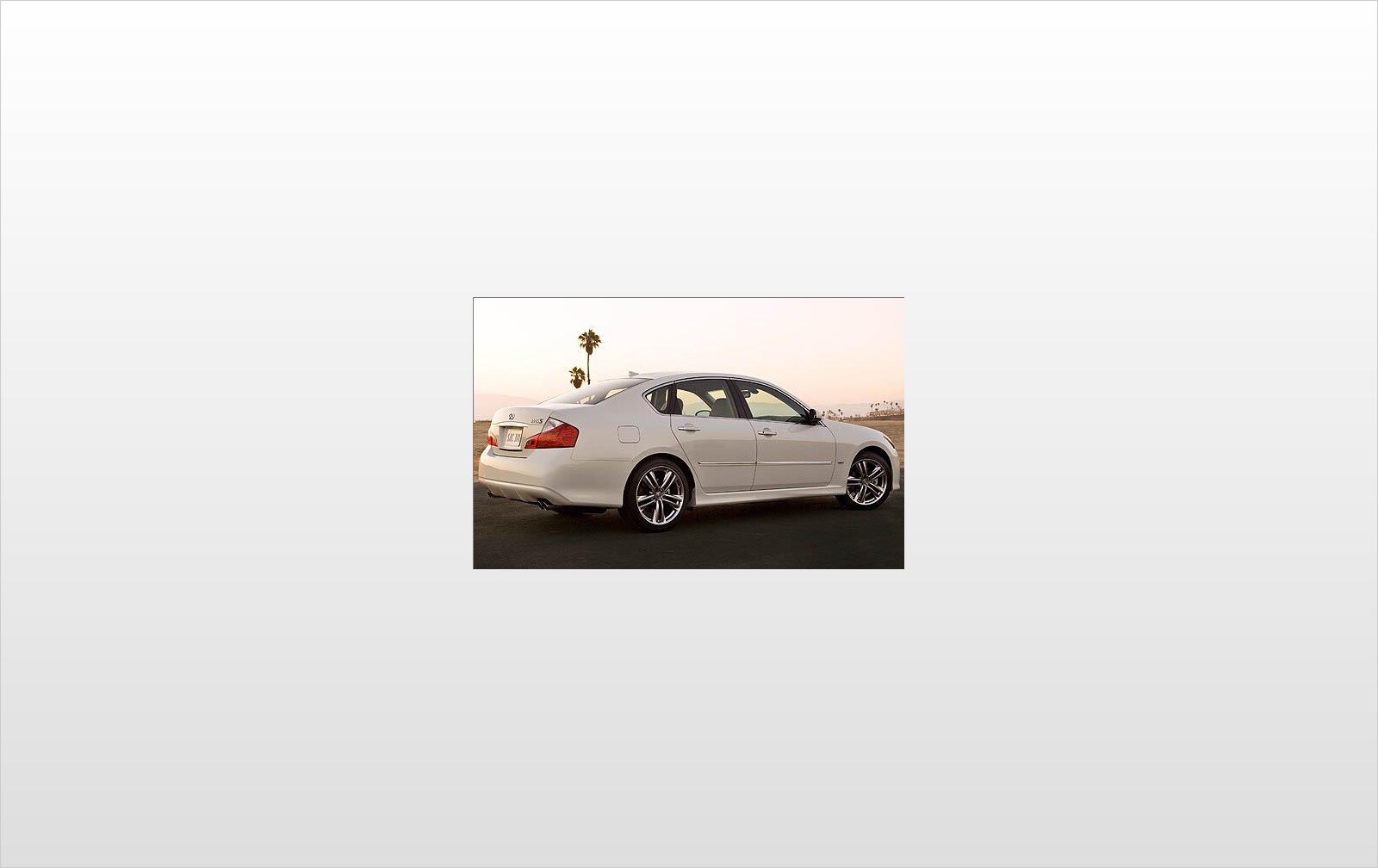 2009 INFINITI M45 exterior RQ