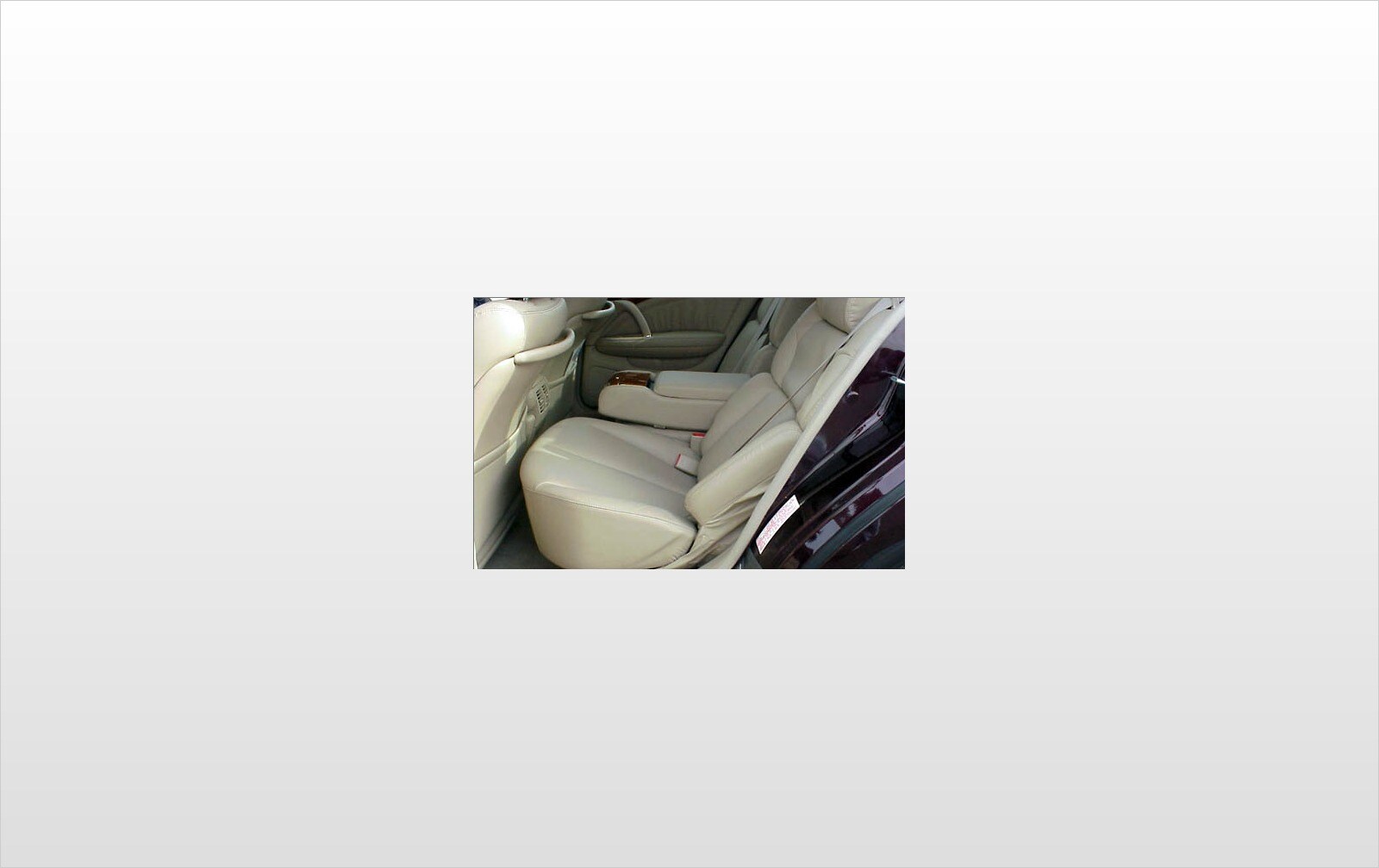 2002 INFINITI Q45 interior RI