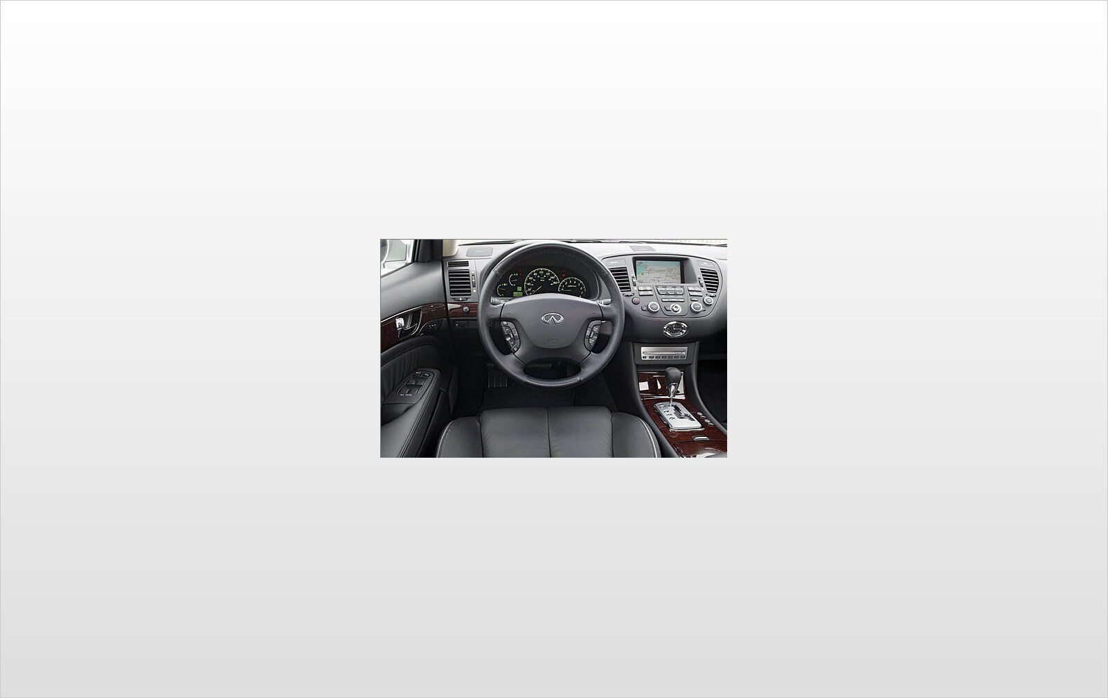 2006 INFINITI Q45 interior D