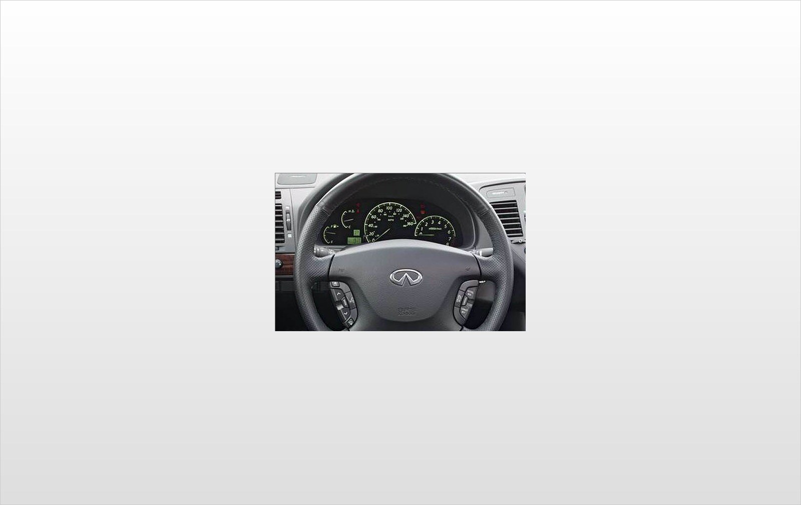 2006 INFINITI Q45 interior G