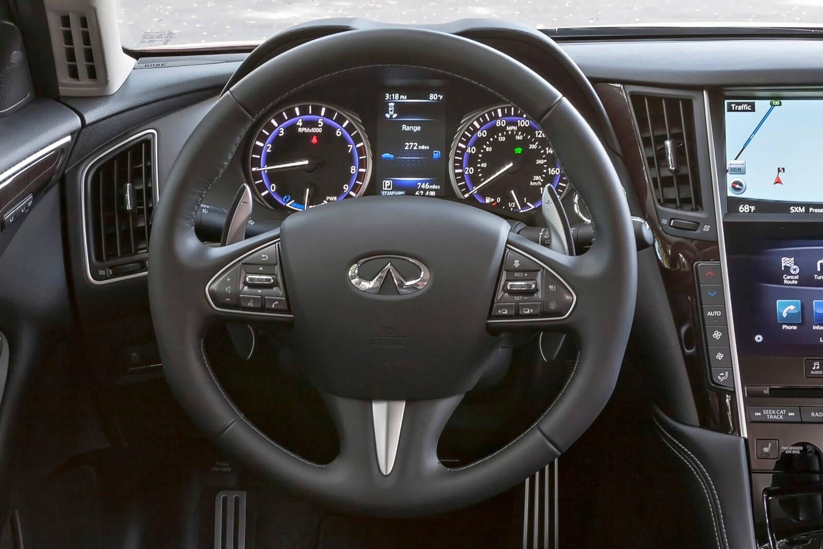 2014 Infiniti Q50 interior SWD