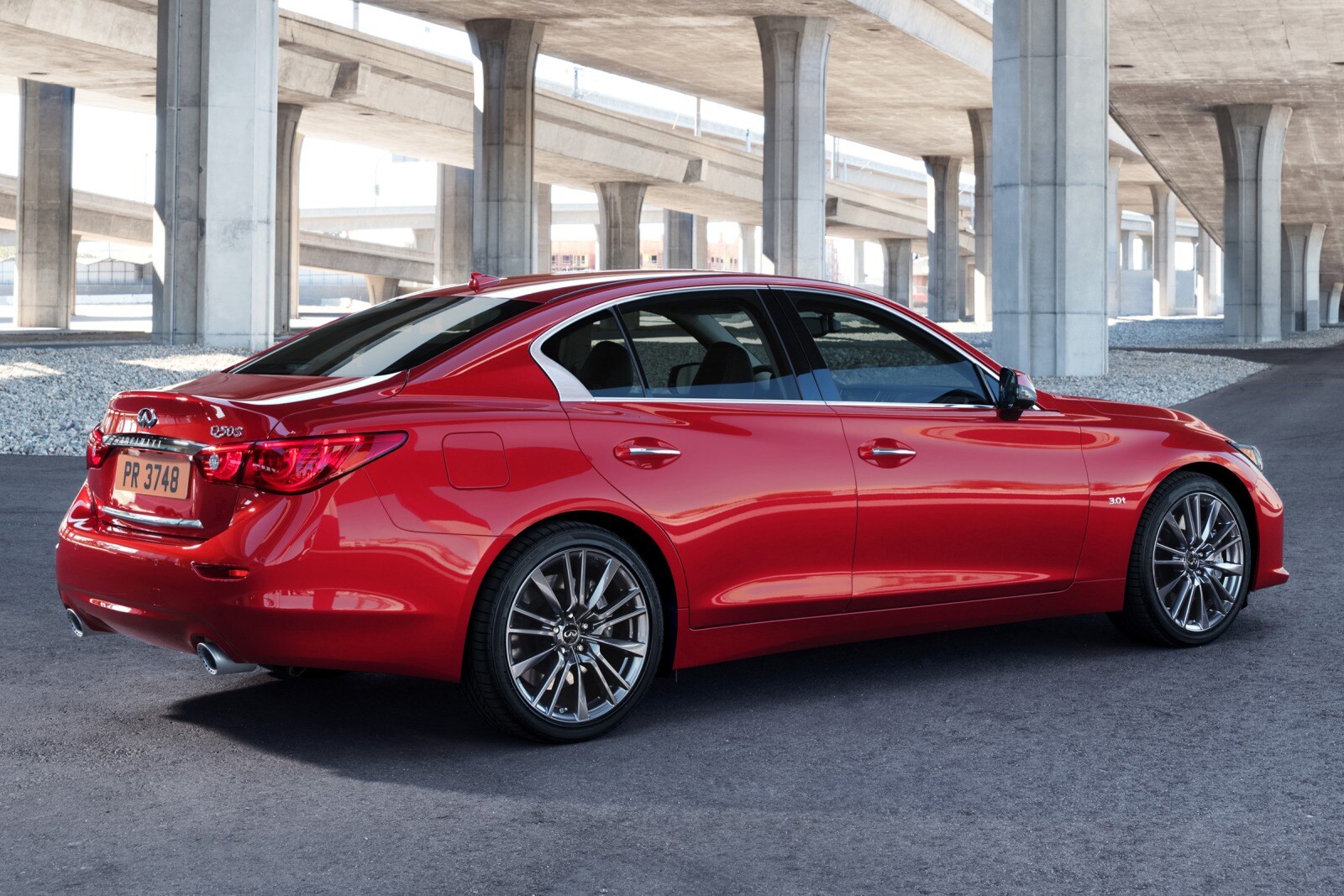 2016 Infiniti Q50 exterior FQ