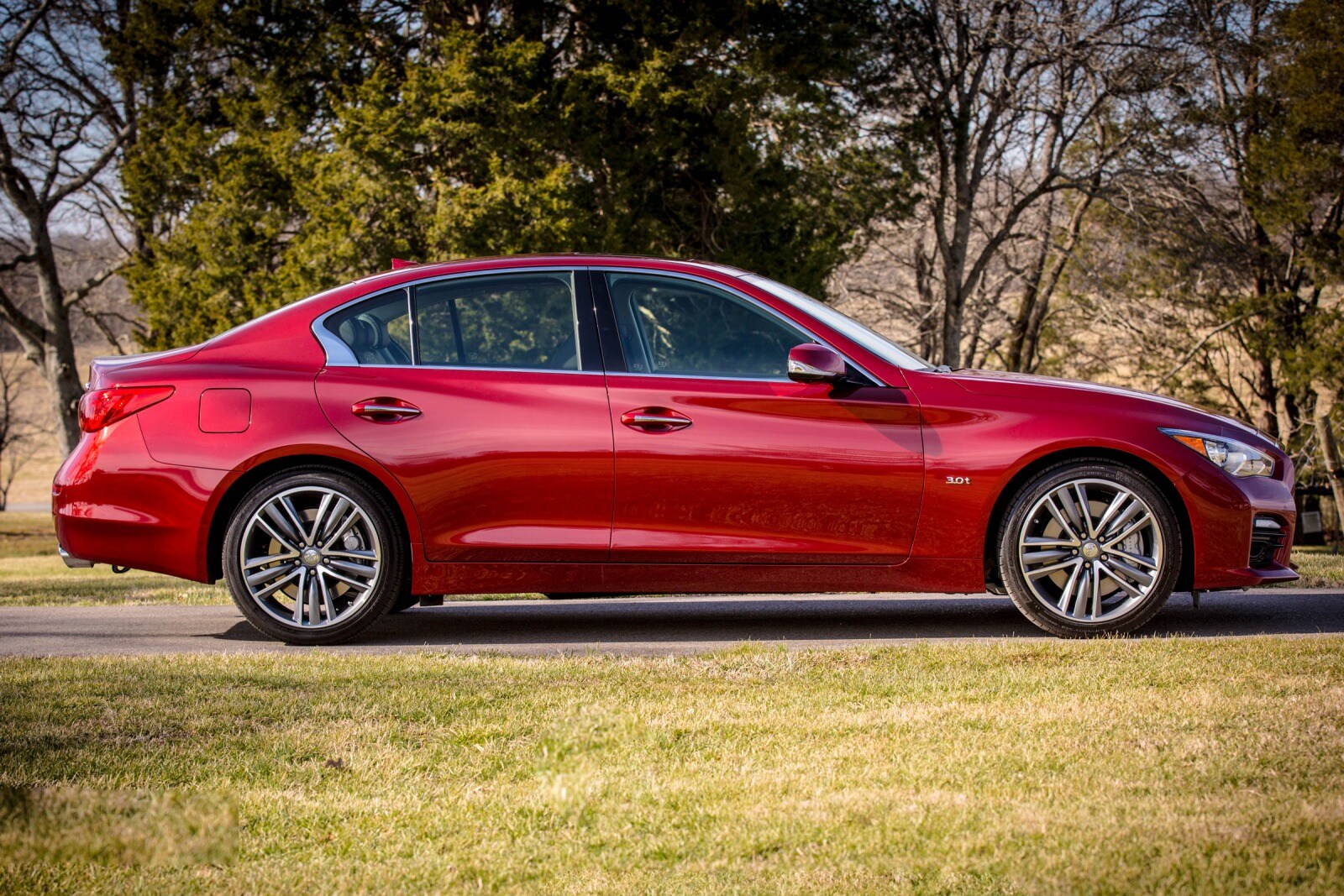 2016 Infiniti Q50 interior I