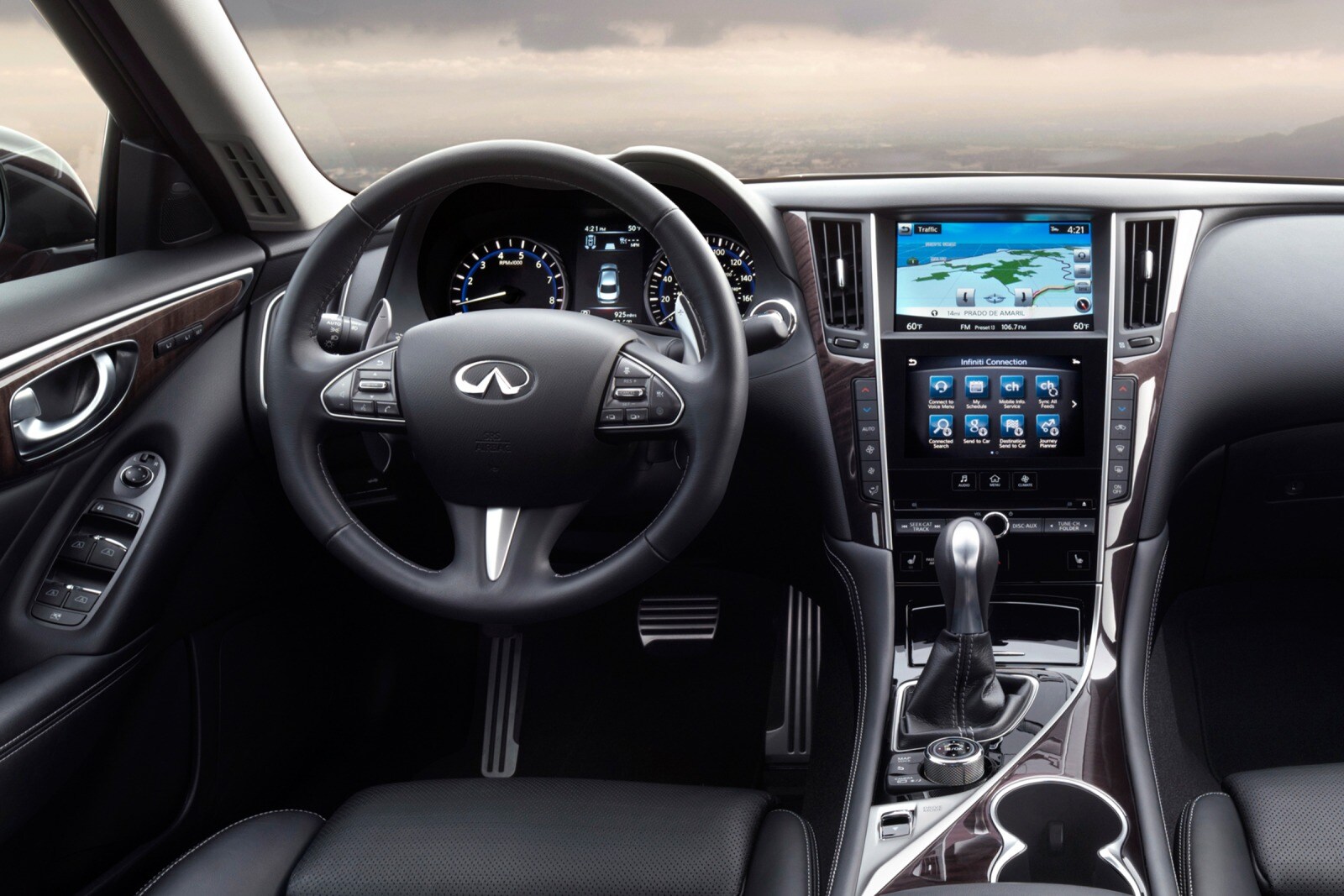2016 Infiniti Q50 interior SWD