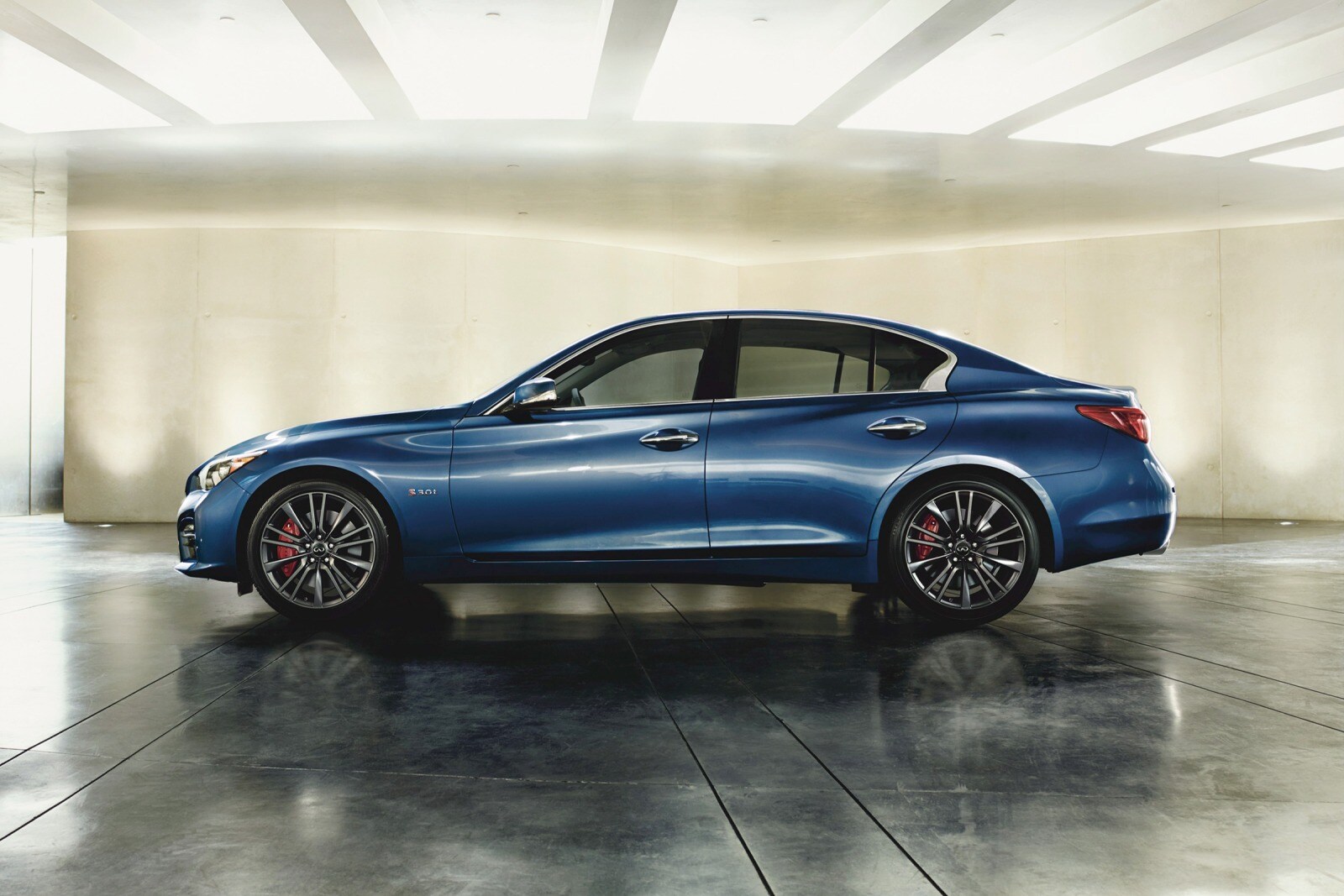 2017 Infiniti Q50 exterior FQ