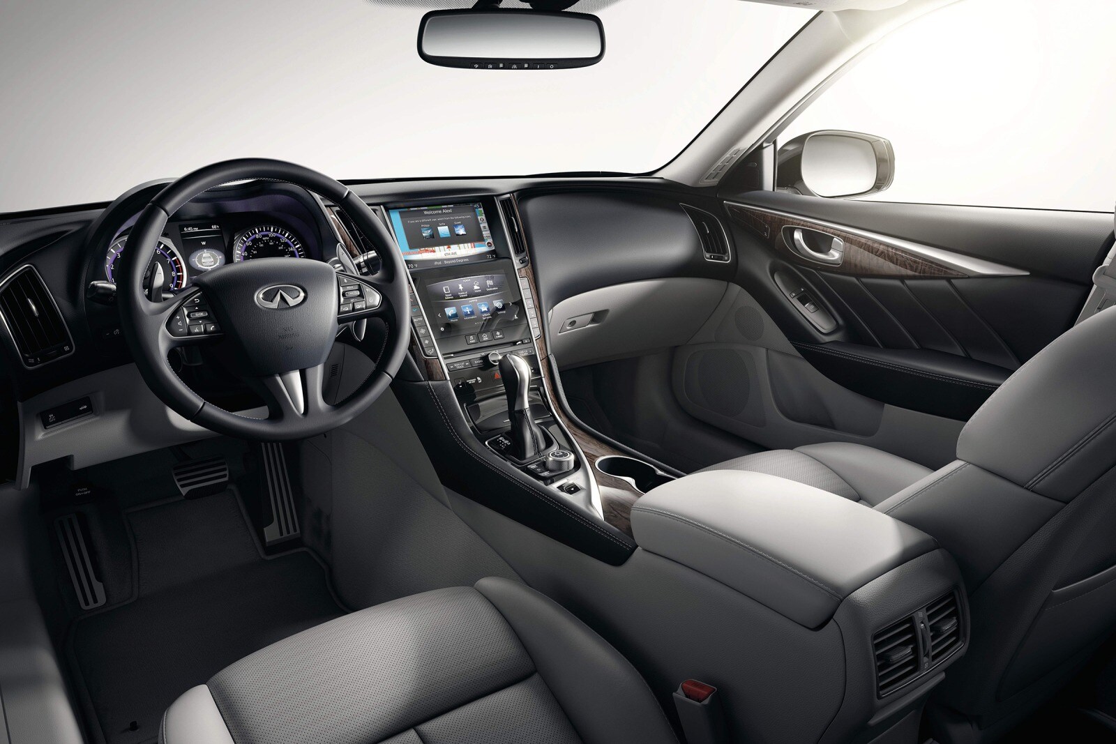 2017 Infiniti Q50 interior I