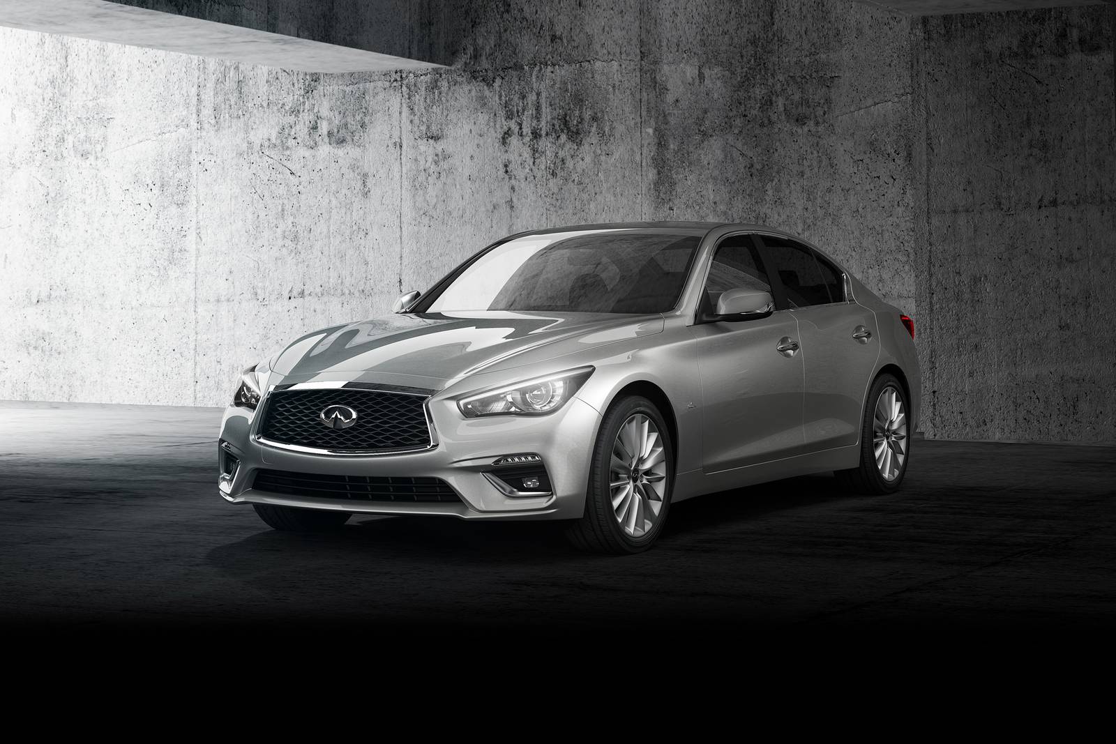 2018 Infiniti Q50 exterior FQ