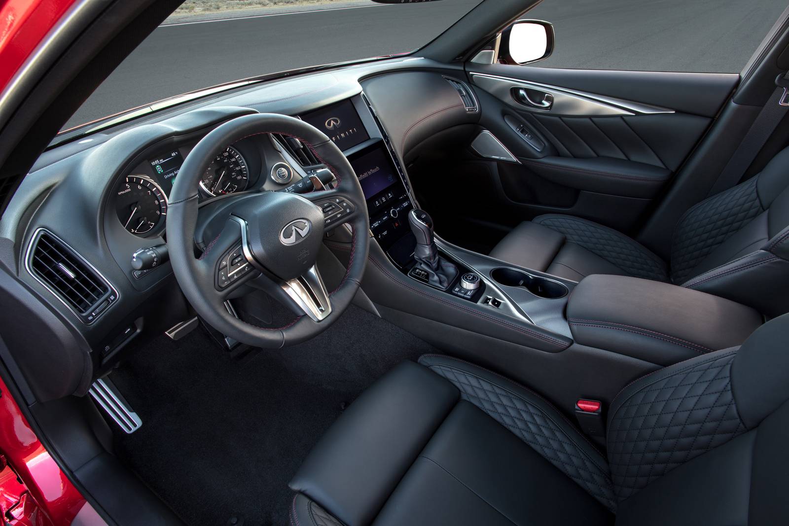 2018 Infiniti Q50 interior I