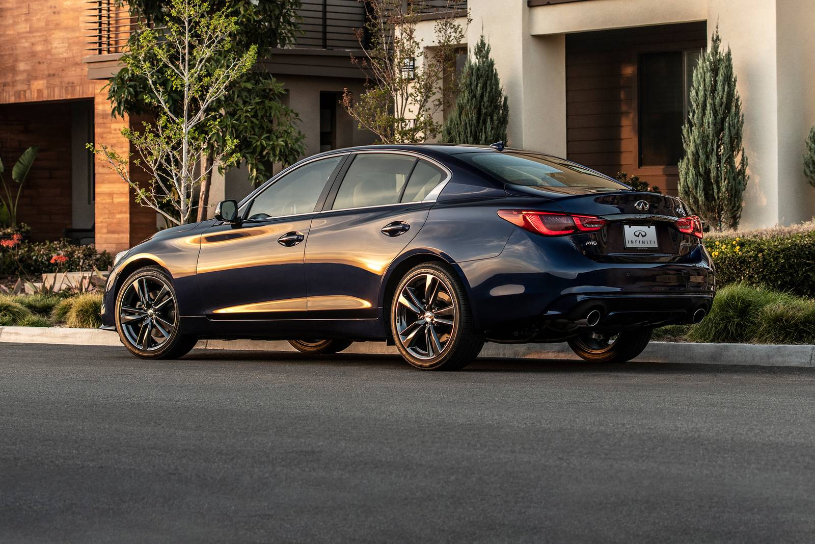 2021 Infiniti Q50 exterior FQ