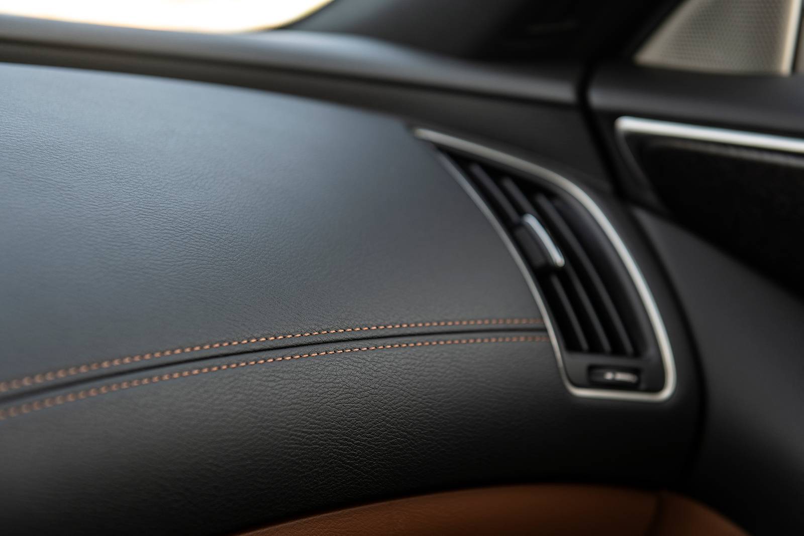 2021 Infiniti Q50 front safety DETAIL