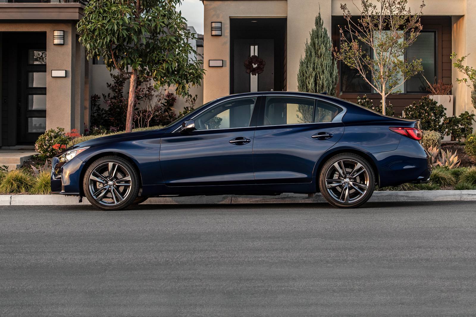 2021 Infiniti Q50 exterior S