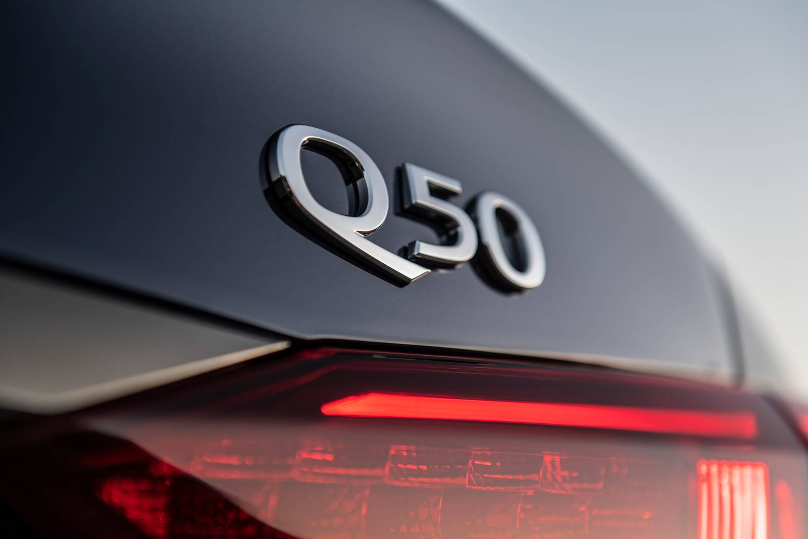 2021 Infiniti Q50 exterior RBDG