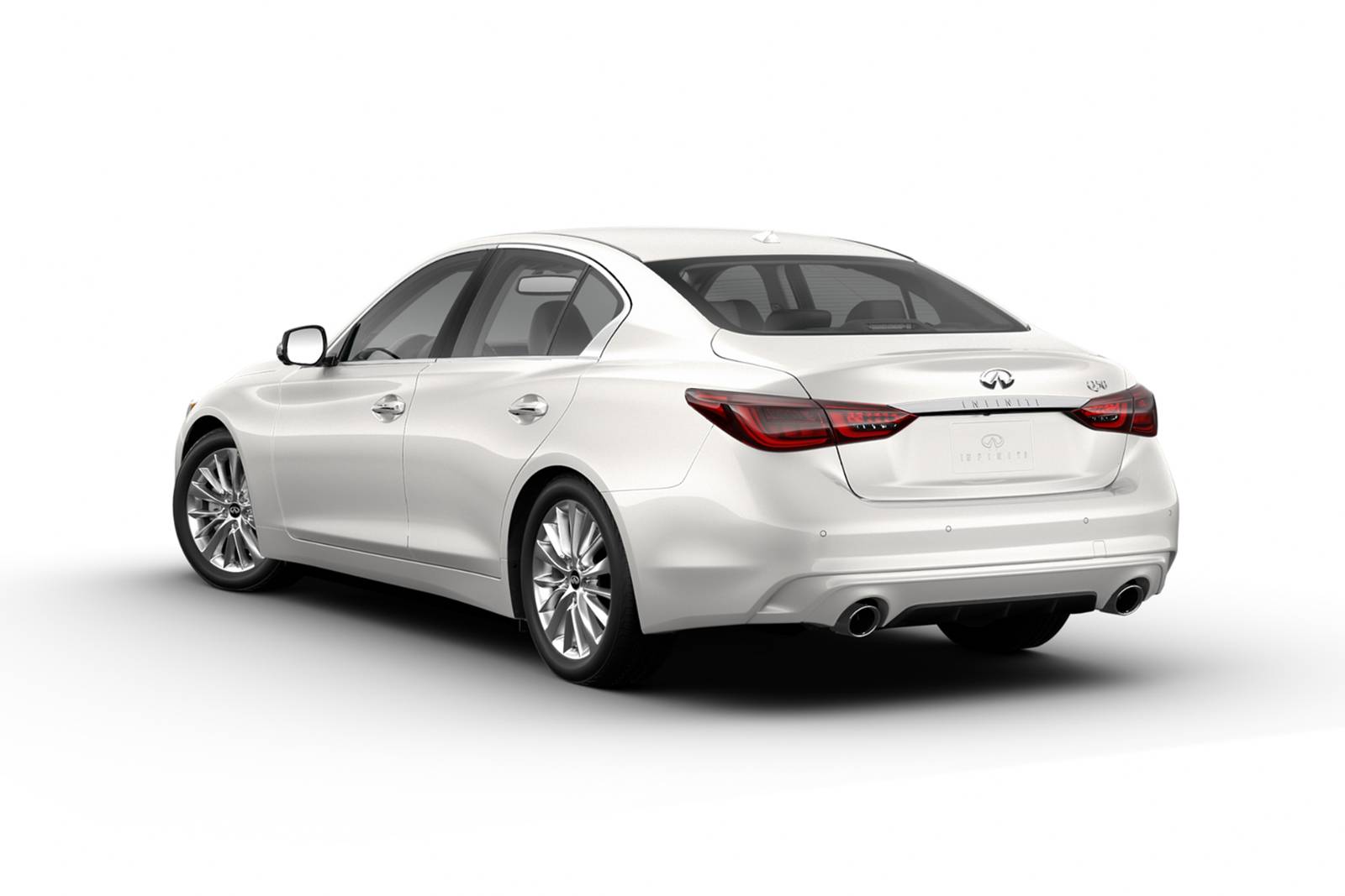 2021 Infiniti Q50 exterior FQ