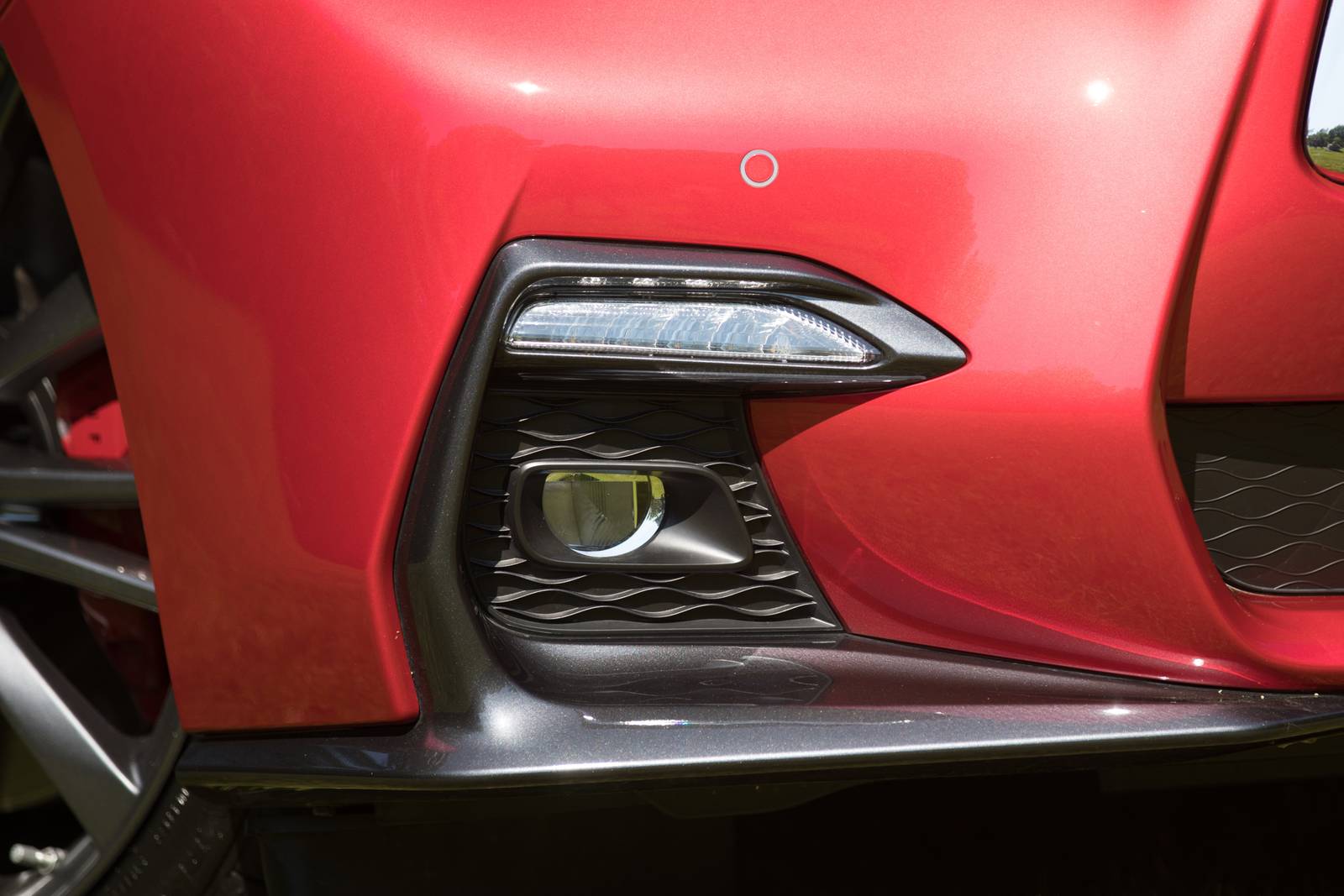 2021 Infiniti Q50 exterior FOG