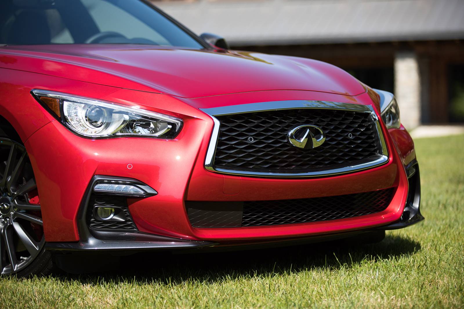 2021 Infiniti Q50 exterior FBDG