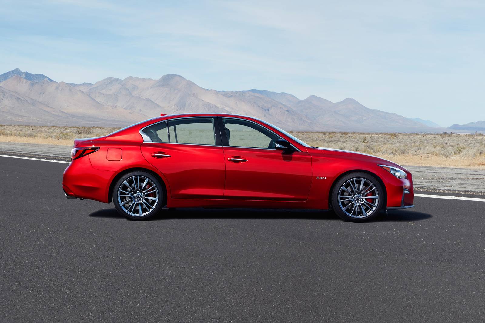 2021 Infiniti Q50 exterior S