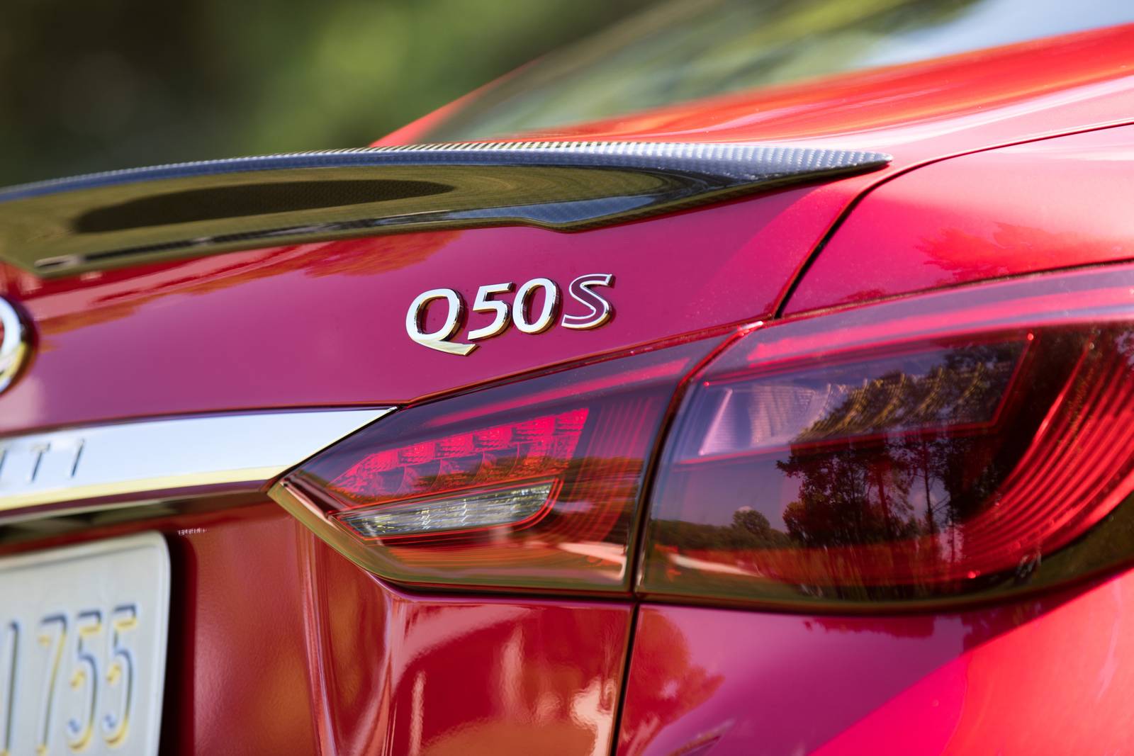 2021 Infiniti Q50 exterior RBDG