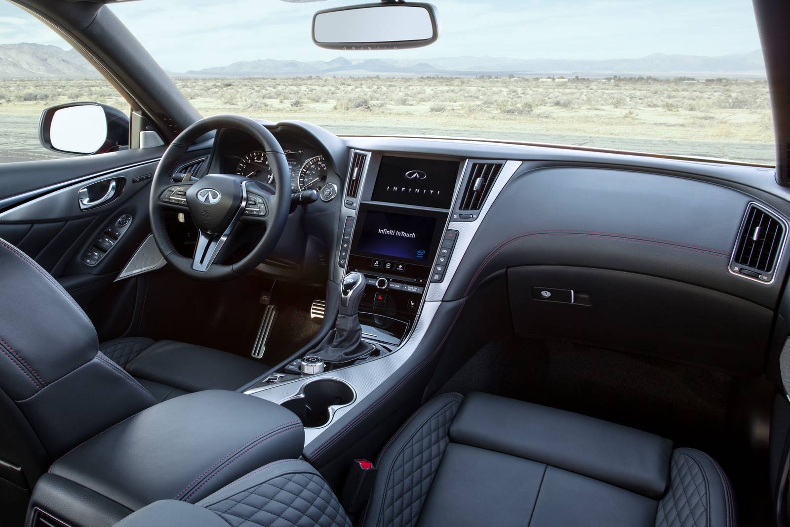 2022 INFINITI Q50 interior D