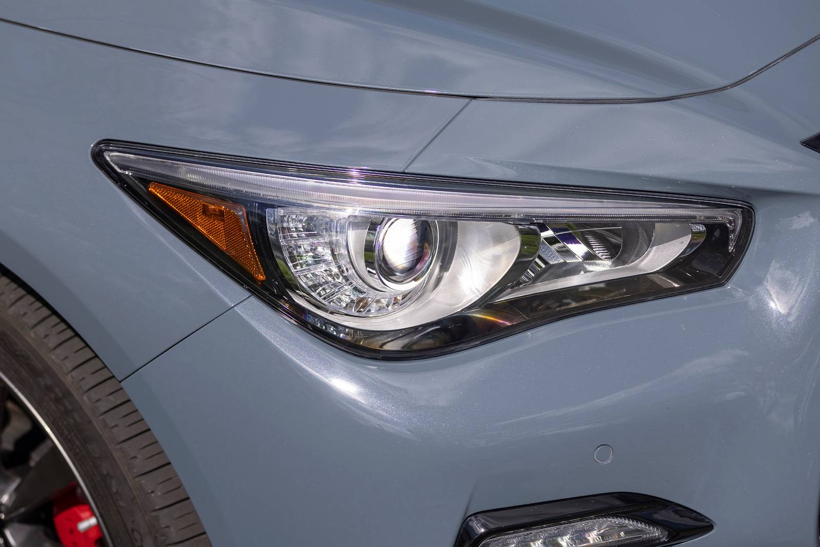 2023 INFINITI Q50 exterior EDETAIL