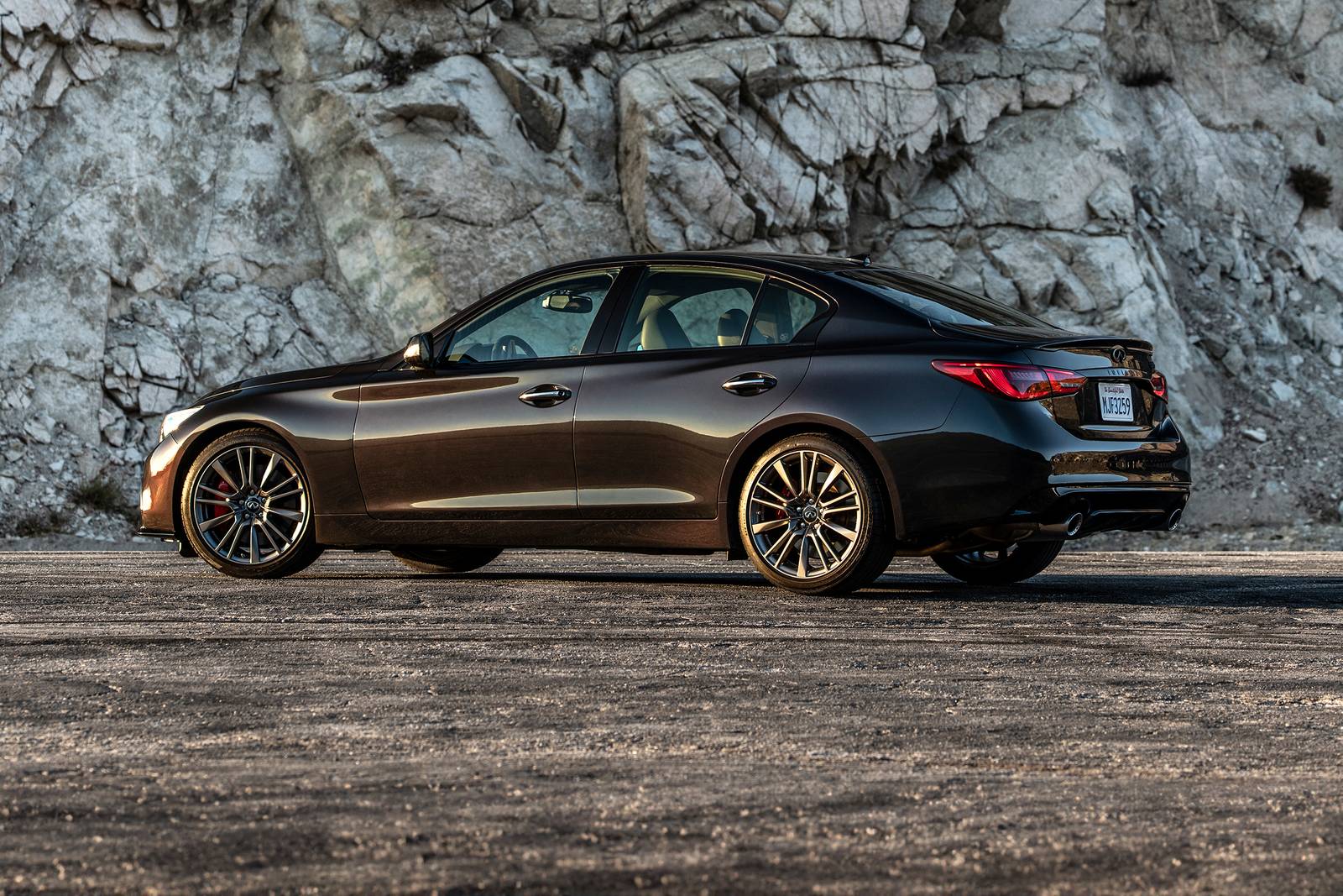 2024 INFINITI Q50 exterior F