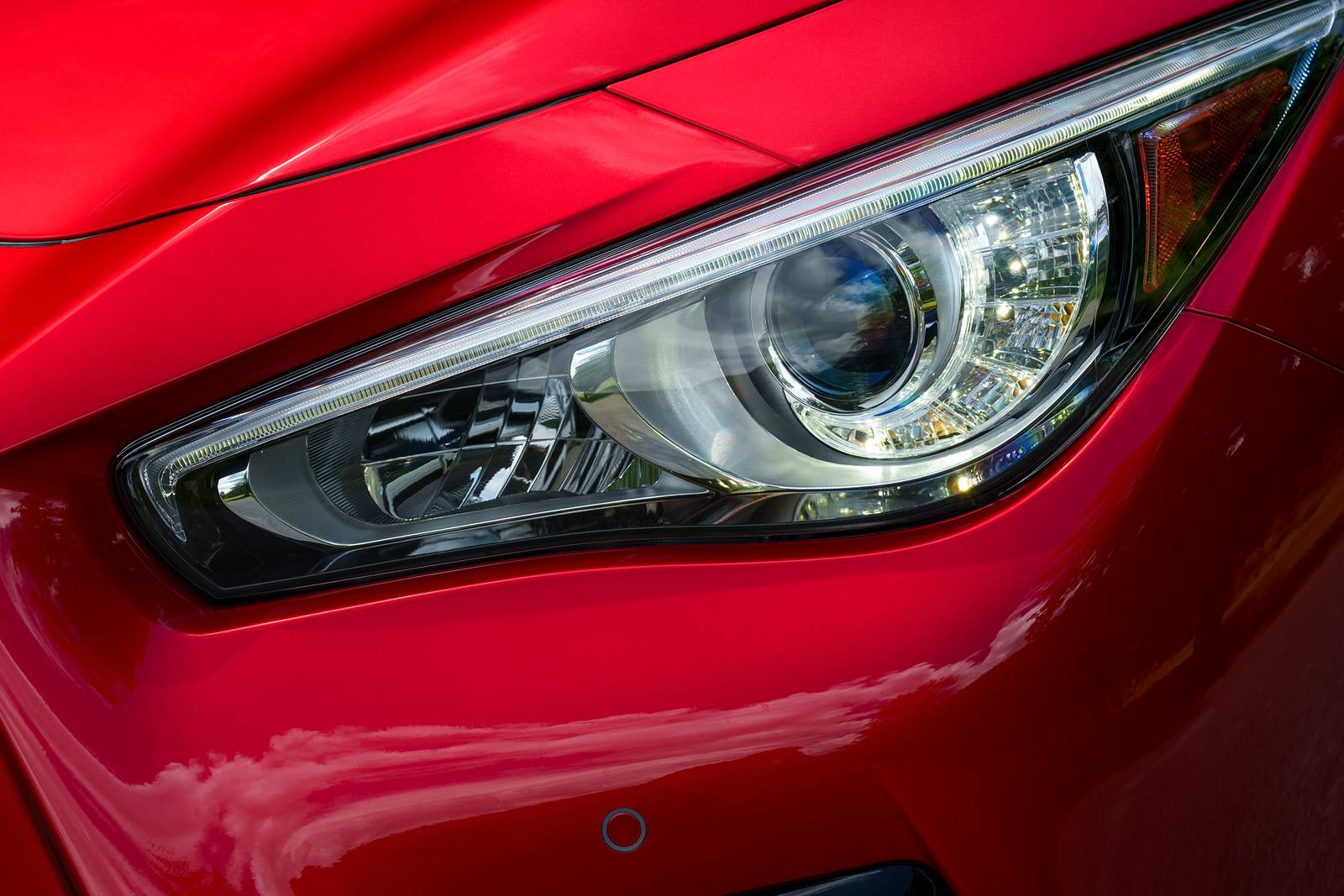 2024 INFINITI Q50 exterior EDETAIL