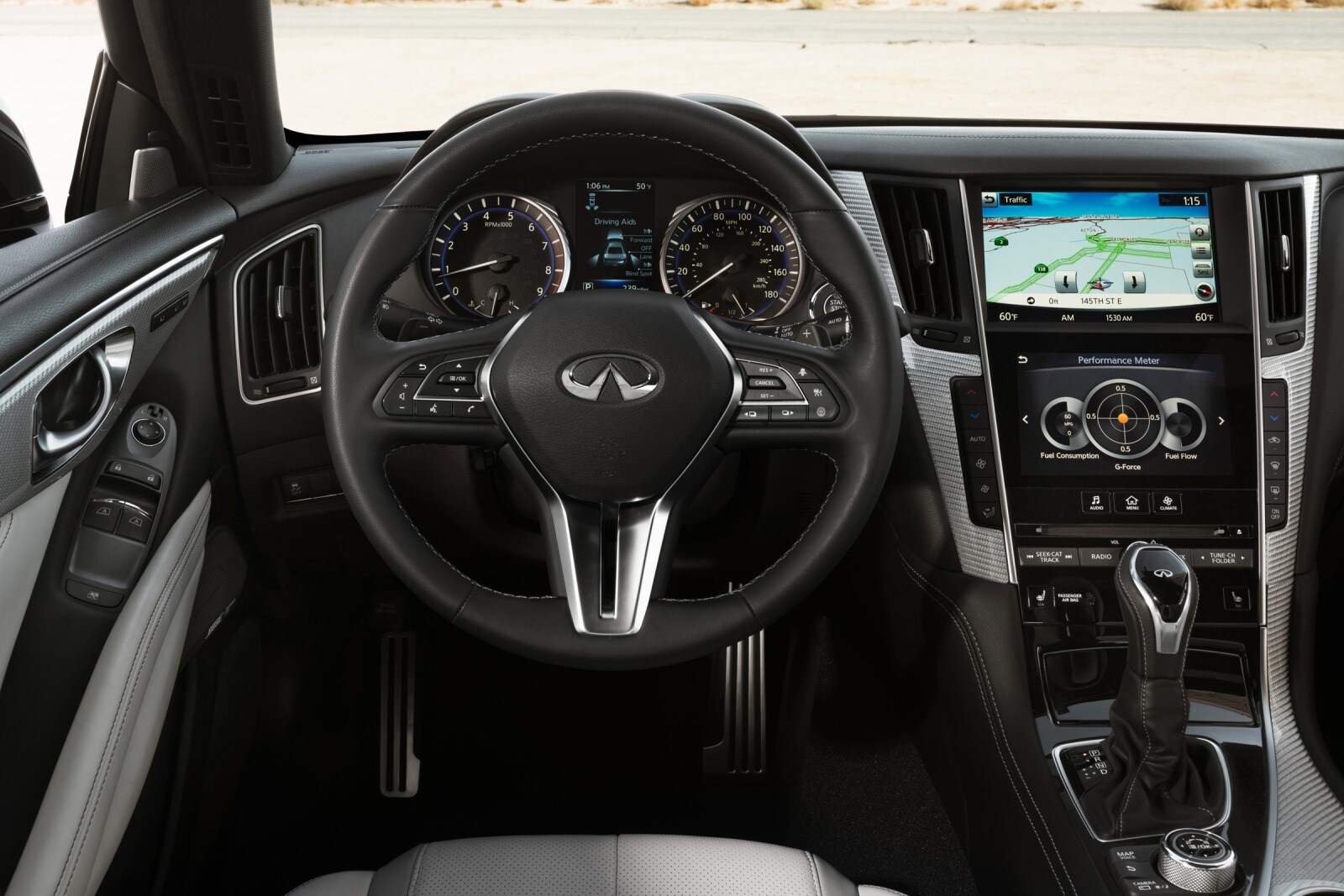 2017 Infiniti Q60 interior I