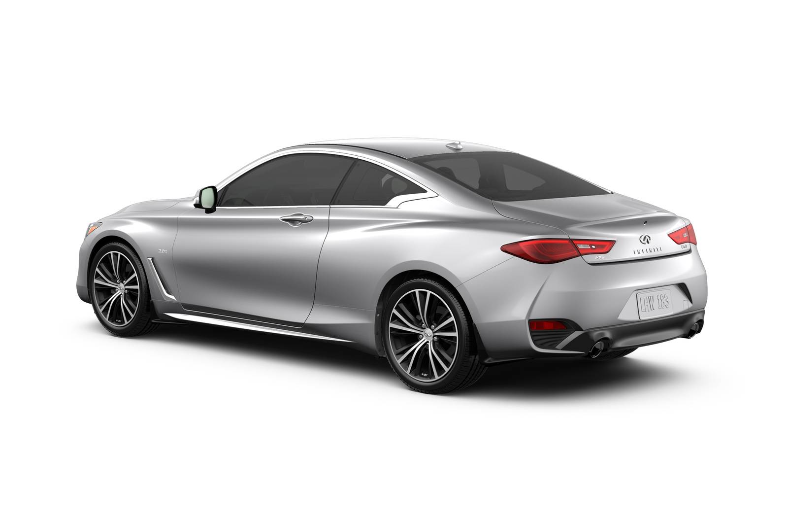 2018 Infiniti Q60 exterior FQ