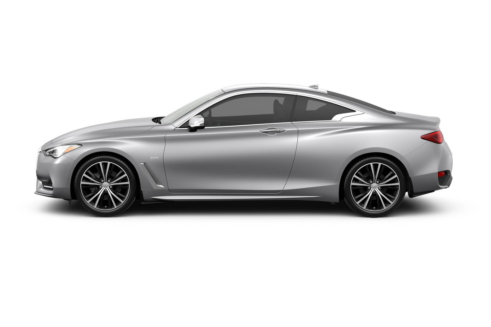 2018 Infiniti Q60 exterior S