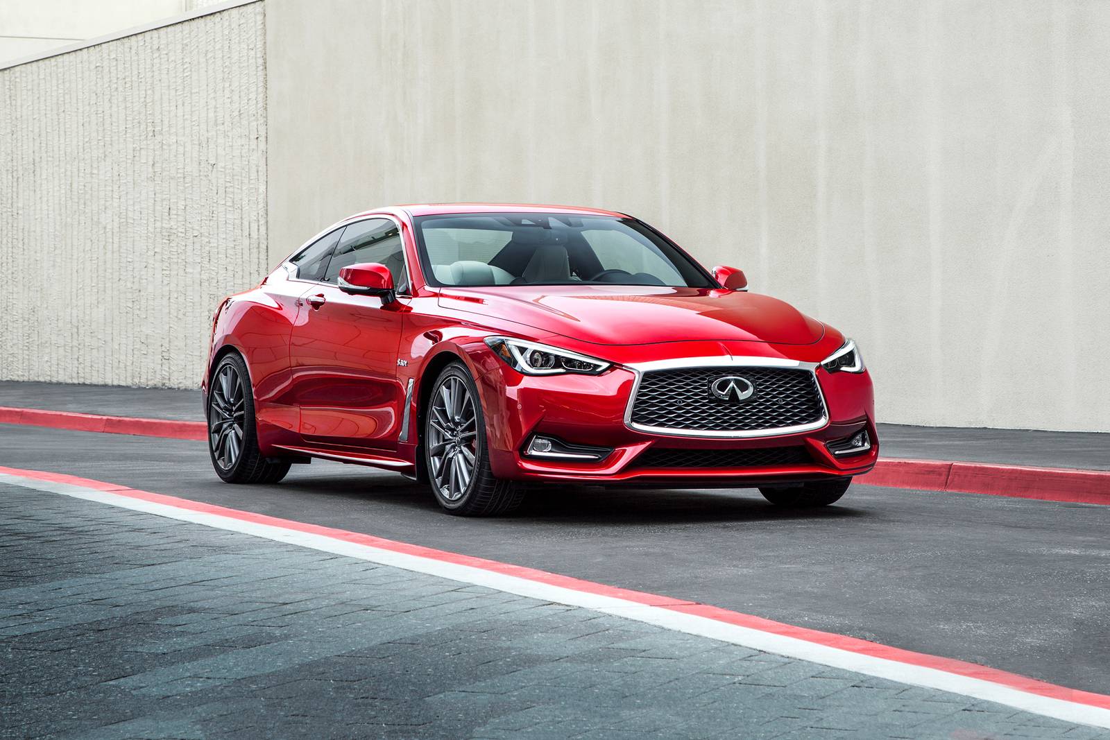 2018 Infiniti Q60 exterior FQ
