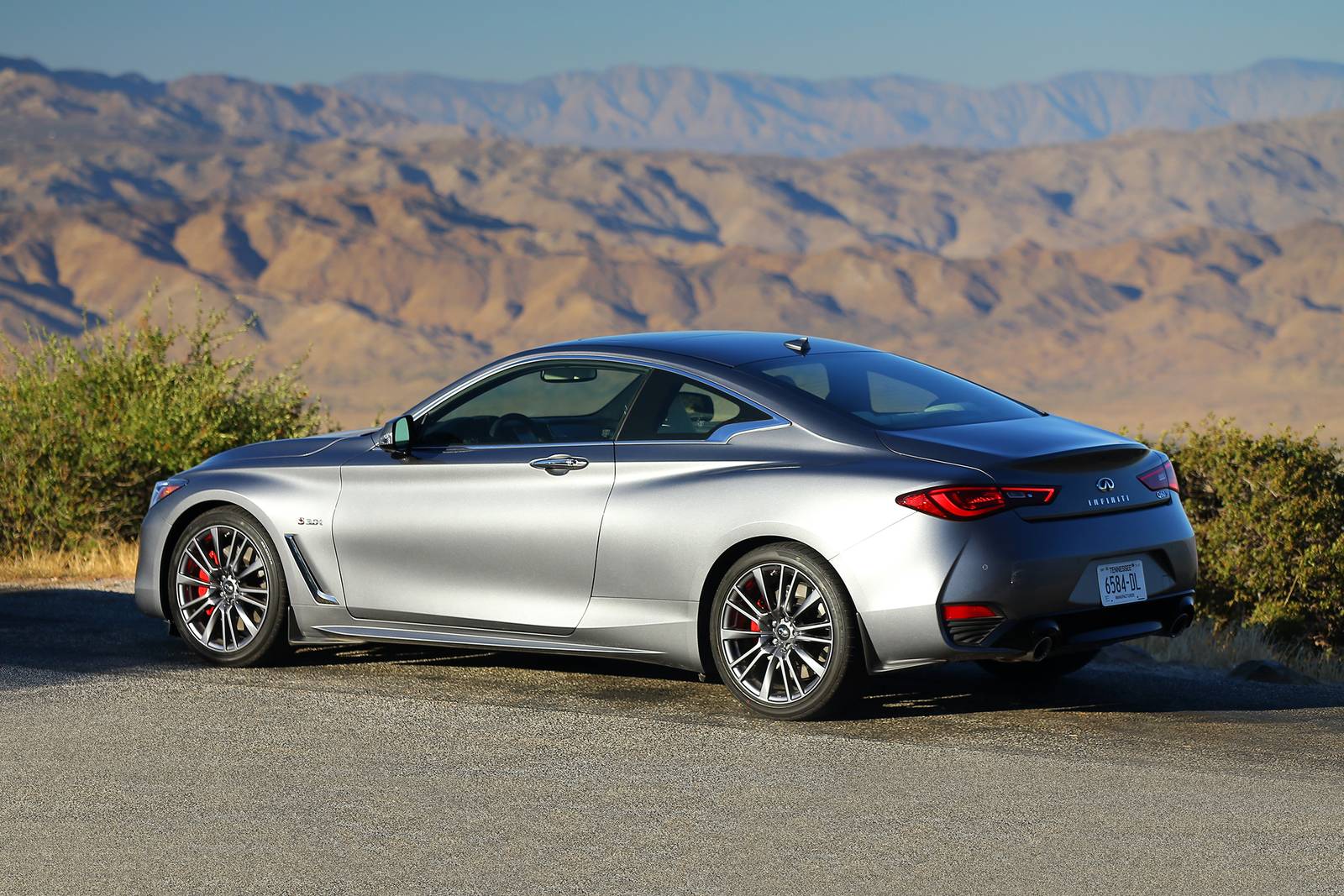 2018 Infiniti Q60 exterior F
