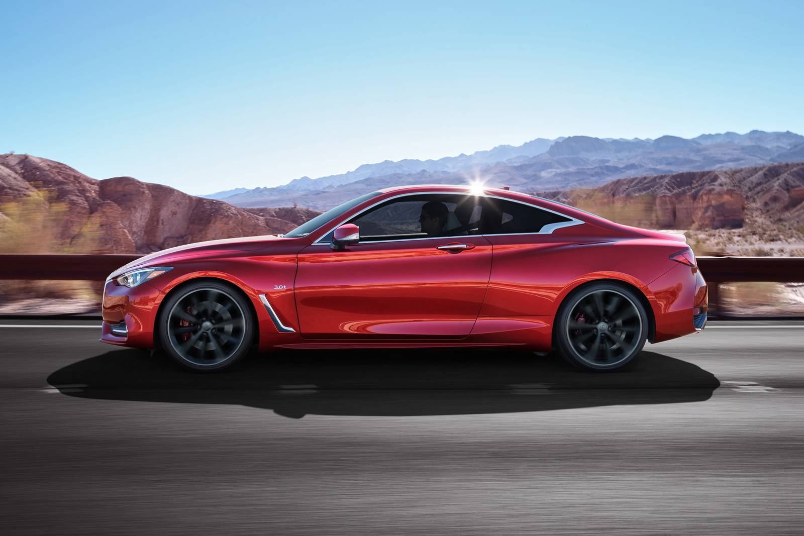 2018 Infiniti Q60 exterior S