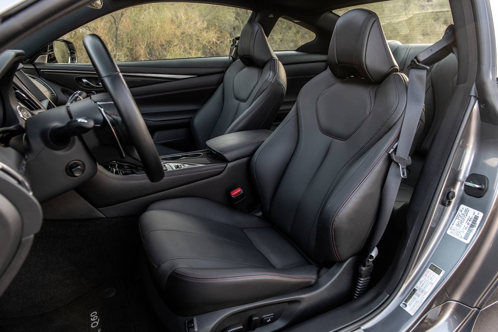 2022 Infiniti Q60 interior I
