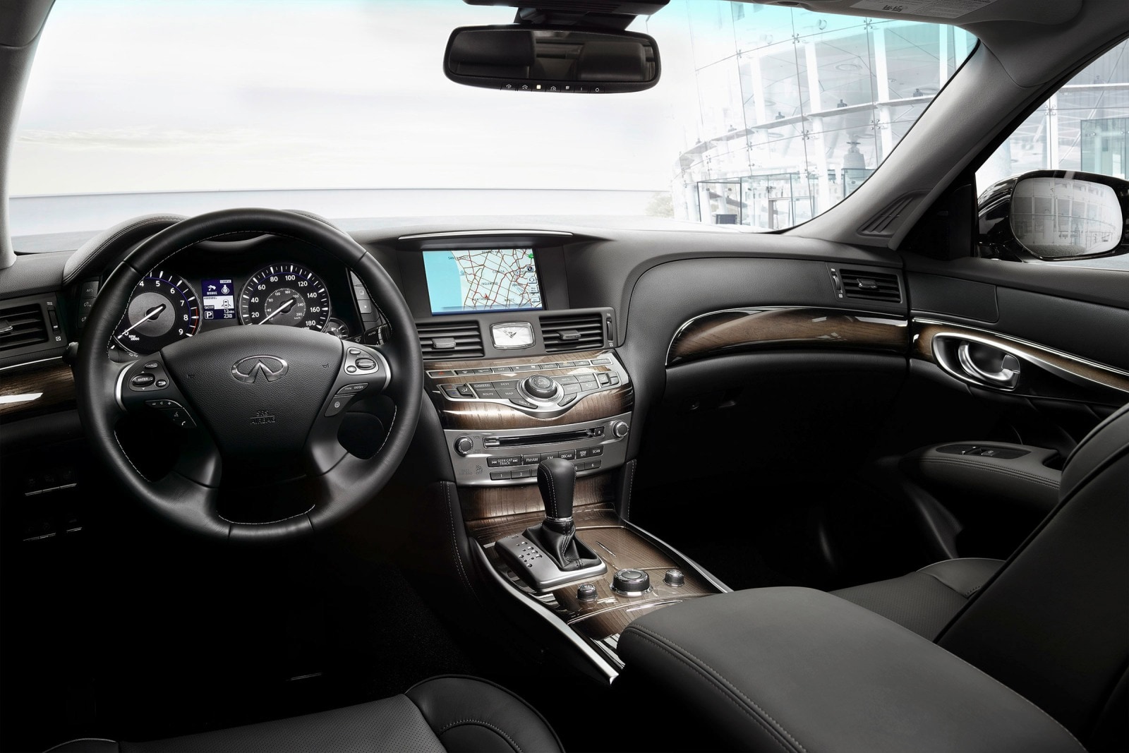 2015 INFINITI Q70 interior I
