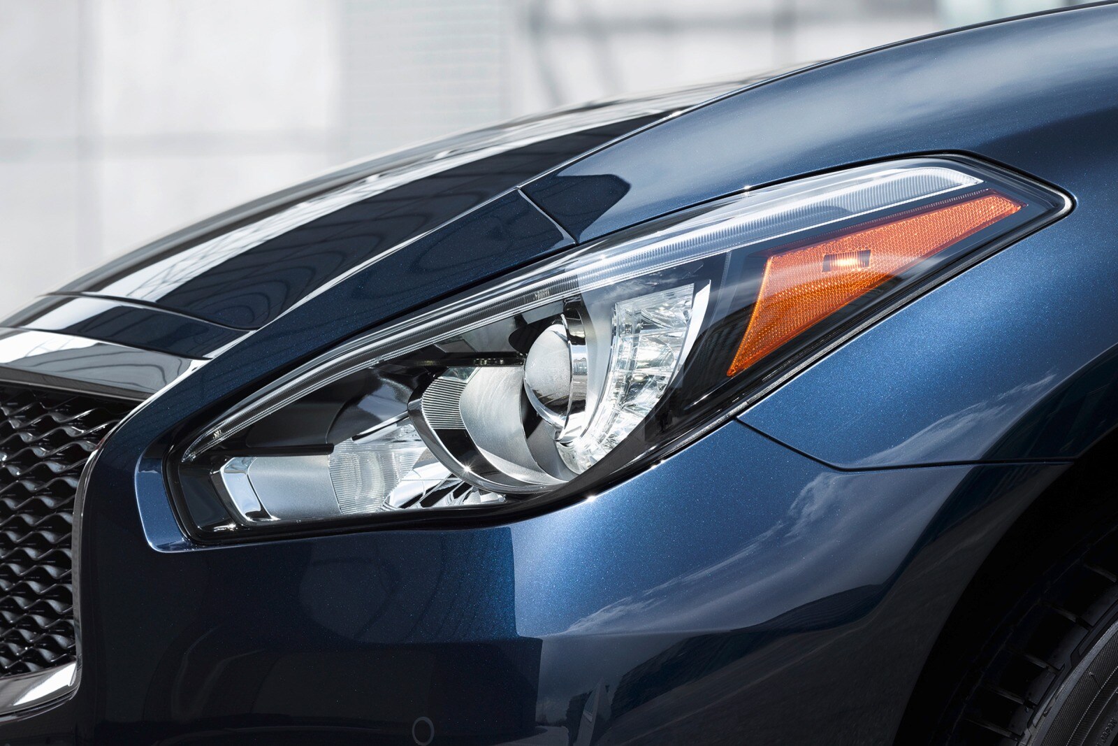 2017 INFINITI Q70 exterior EDETAIL